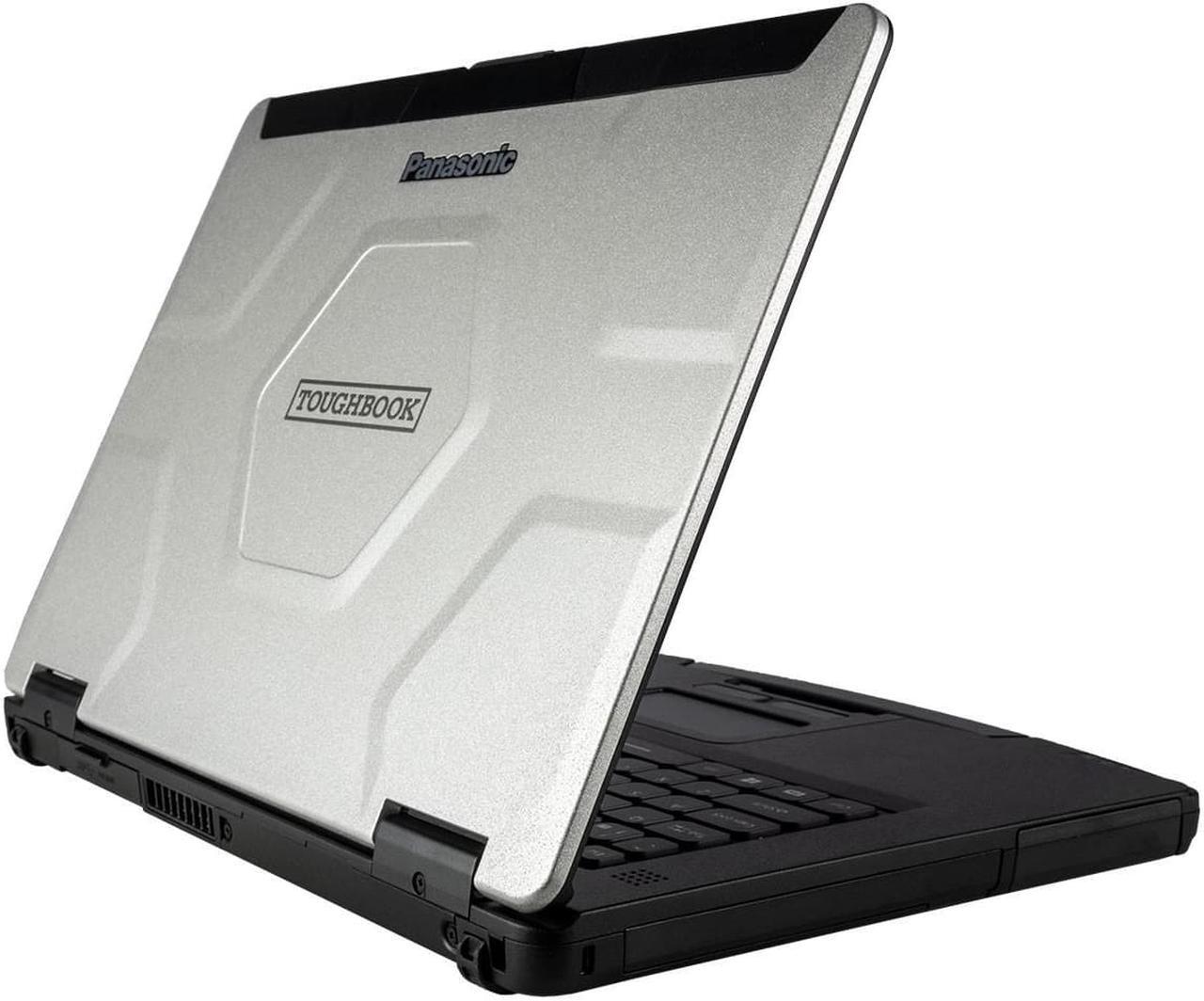 Alt view image 4 of 6 - Panasonic Toughbook 54, CF-54 MK3, Semi Rugged Laptop, Intel Core i5-7300U @ 2.6GHz, vPro, 14" FHD MULTI-TOUCH, 16GB, 256 SSD, 4G LTE, Dedicated GPS, BACKLIT Keyboard, WEBCAM, Win10 Pro 64-bit