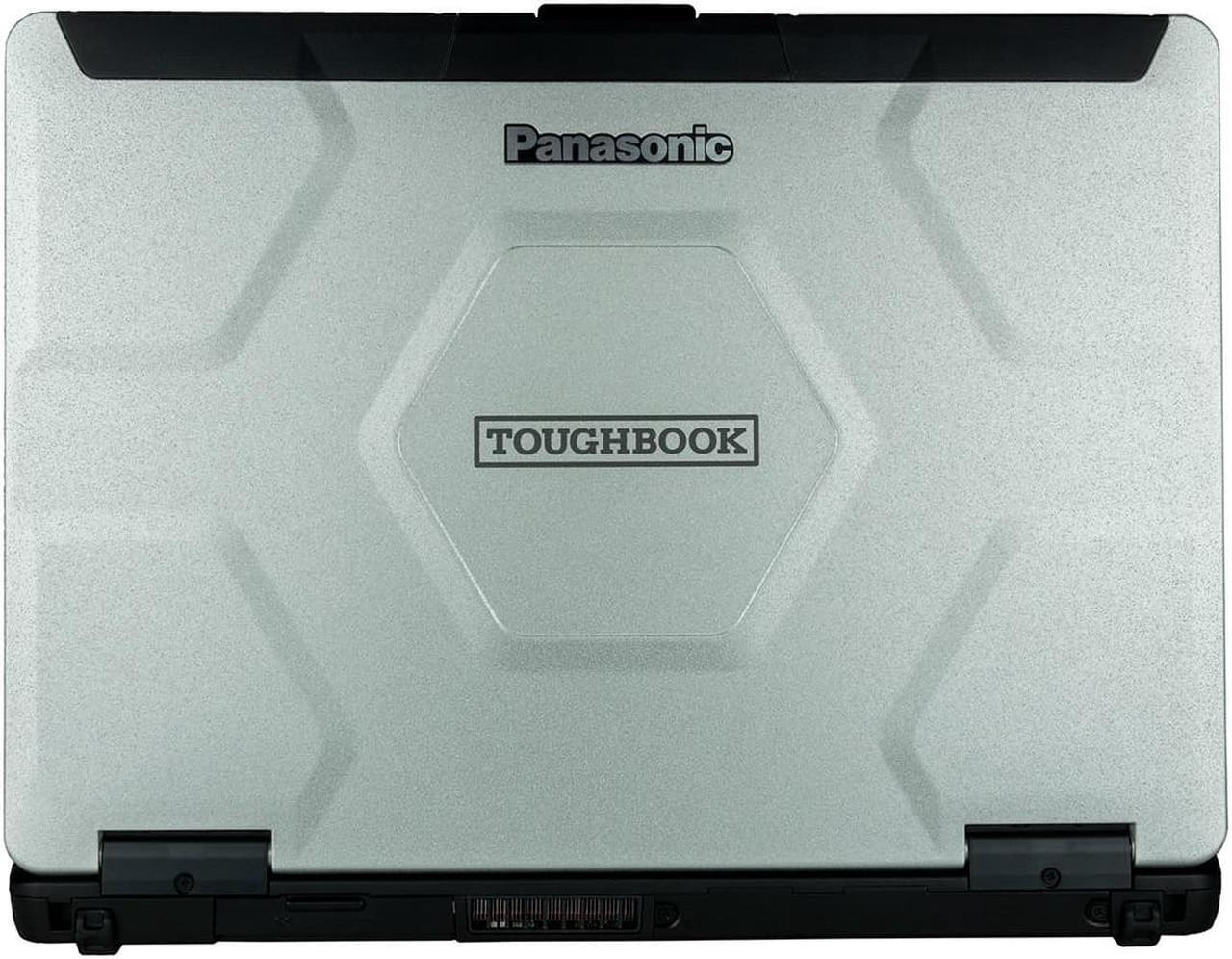 Alt view image 5 of 6 - Panasonic Toughbook 54, CF-54 MK3, Semi Rugged Laptop, Intel Core i5-7300U @ 2.6GHz, vPro, 14" FHD MULTI-TOUCH, 16GB, 256 SSD, 4G LTE, Dedicated GPS, BACKLIT Keyboard, WEBCAM, Win10 Pro 64-bit