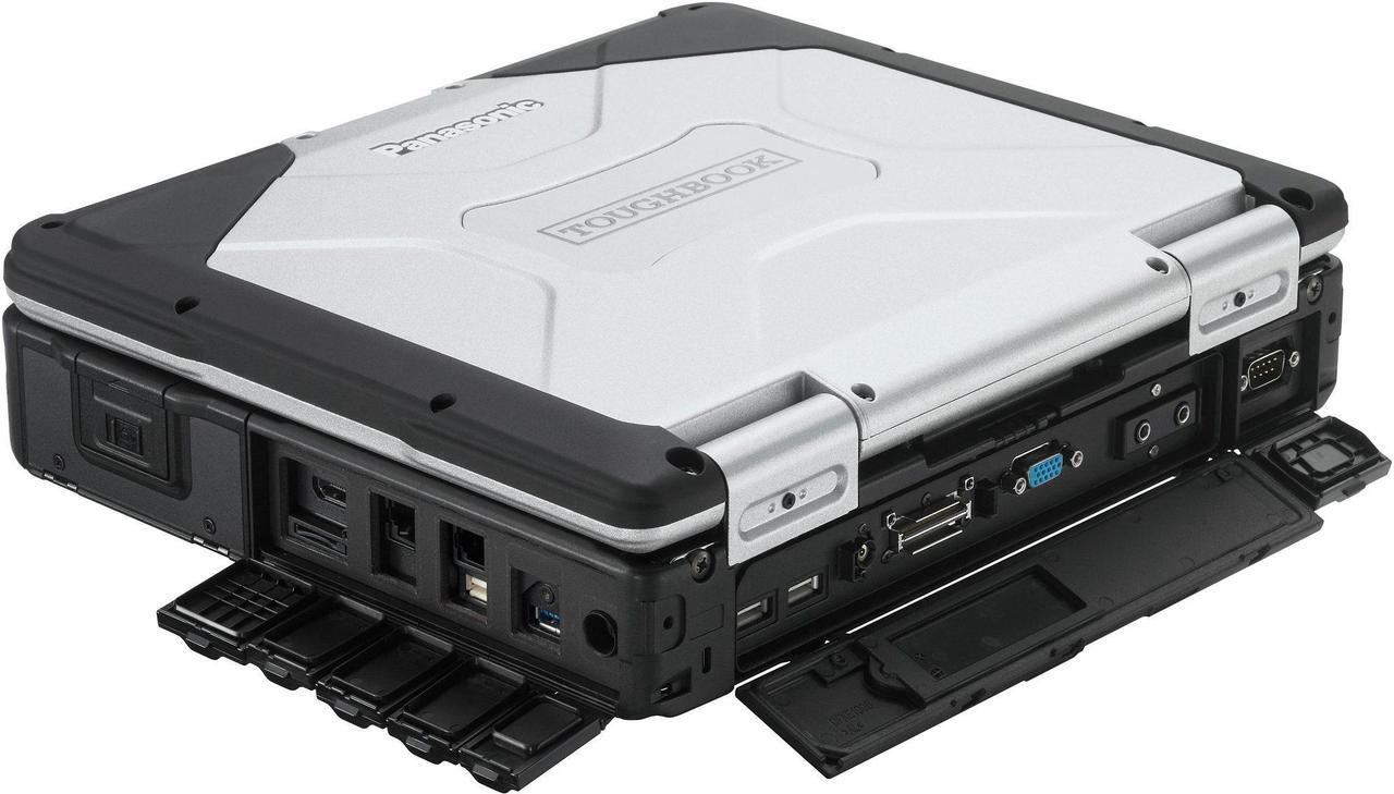 Alt view image 3 of 5 - Panasonic Toughbook 31, CF-31 MK3, Grade A, ATI Graphics, Intel Core i5-3360M @ 2.80GHz, vPro, TOUCH, 8GB, 256GB SSD, 4G LTE, Dedicated GPS, Single Pass (Selectable), Backlit Keyboard, DVD, Win10 Pro