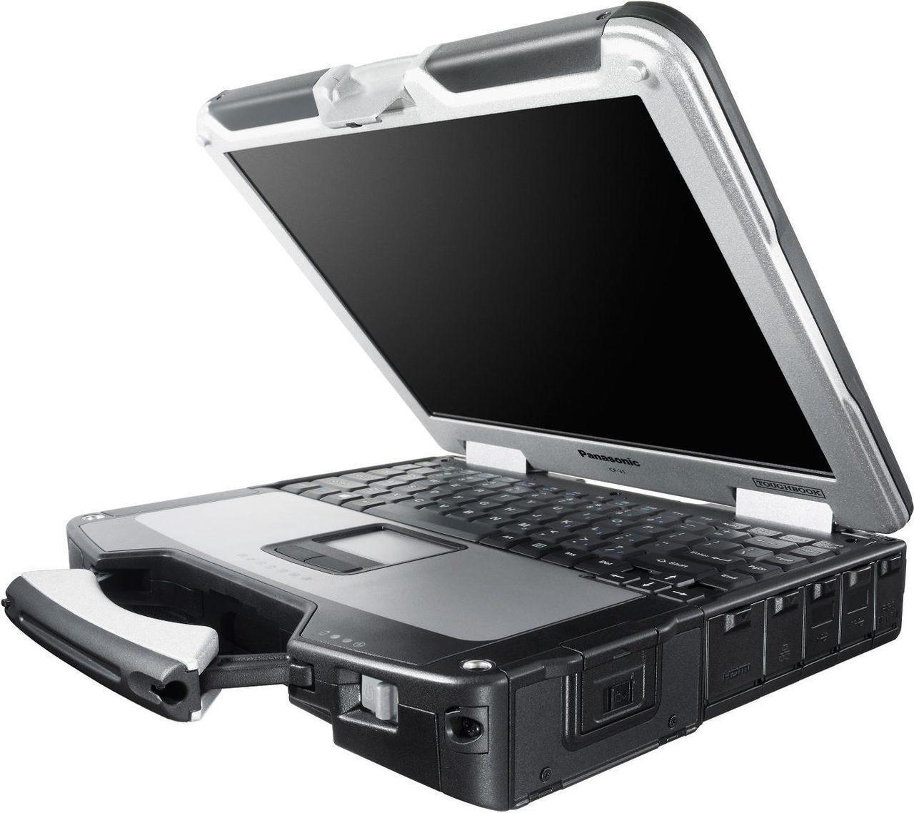Alt view image 2 of 5 - Panasonic Toughbook 31, CF-31 MK3, Grade A, ATI Graphics, Intel Core i5-3360M @ 2.80GHz, vPro, TOUCH, 8GB, 256GB SSD, 4G LTE, Dedicated GPS, Single Pass (Selectable), Backlit Keyboard, DVD, Win10 Pro
