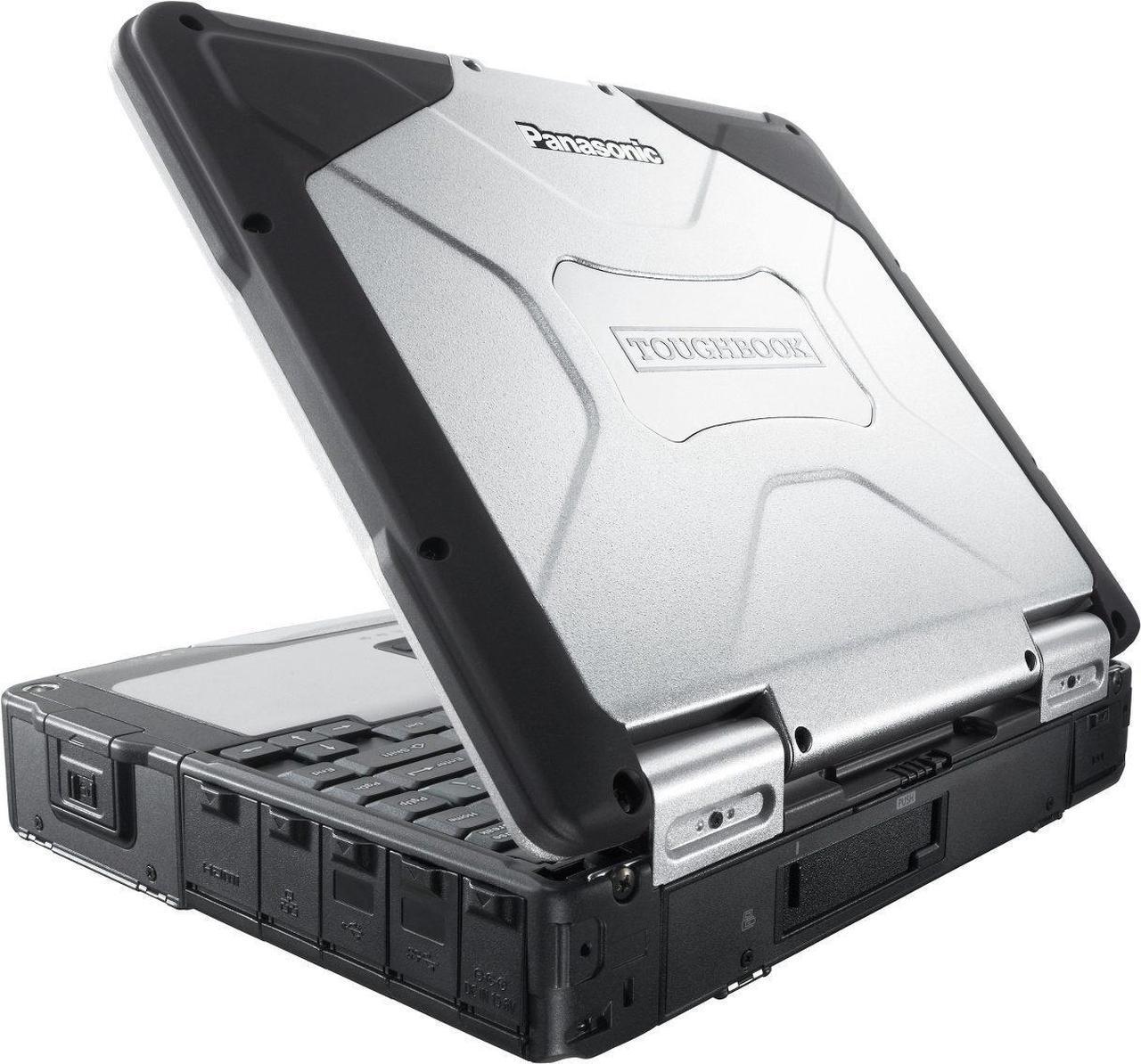 Alt view image 4 of 5 - Panasonic Toughbook 31, CF-31 MK3, Grade A, ATI Graphics, Intel Core i5-3360M @ 2.80GHz, vPro, TOUCH, 8GB, 256GB SSD, 4G LTE, Dedicated GPS, Single Pass (Selectable), Backlit Keyboard, DVD, Win10 Pro