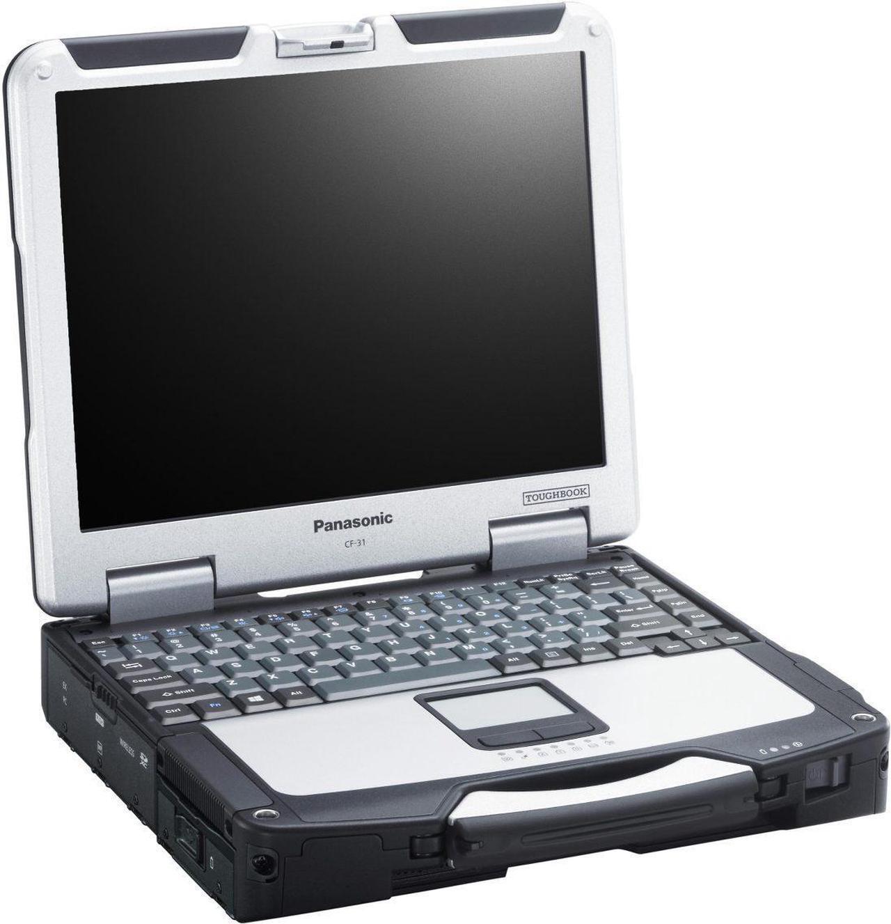 Main image of Panasonic Toughbook 31, CF-31 MK3, Grade A, ATI Graphics, Intel Core i5-3360M @ 2.80GHz, vPro, TOUCH, 8GB, 256GB SSD, 4G LTE, Dedicated GPS, Single Pass (Selectable), Backlit Keyboard, DVD, Win10 Pro