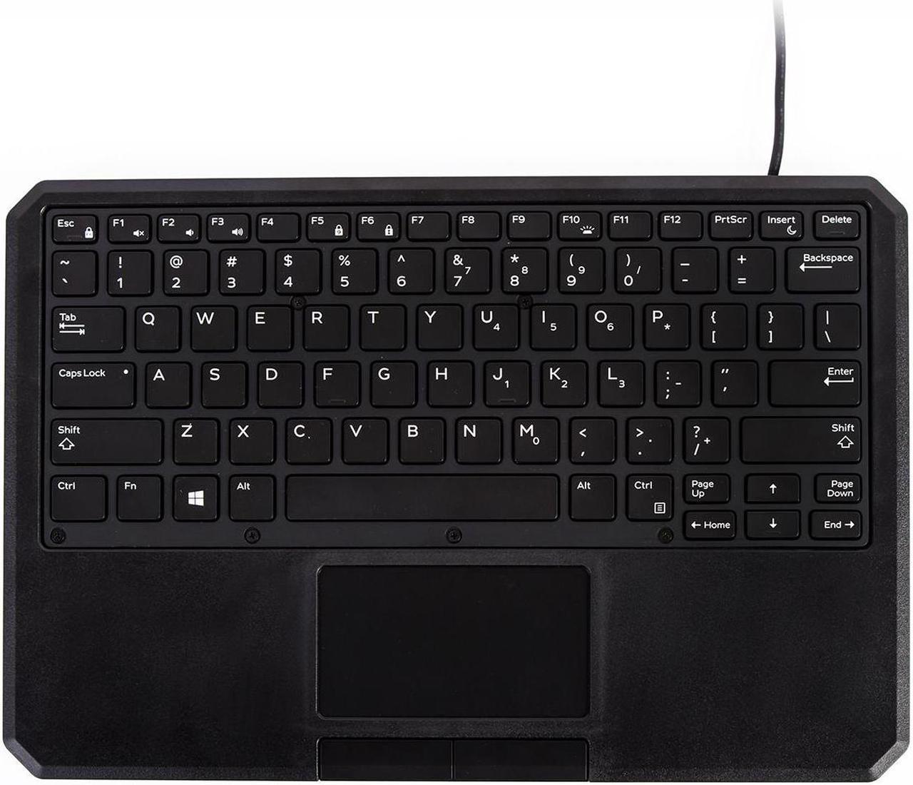 iKey (IK-82-SA) Stand Alone Keyboard, Full-Size QWERTY, Rugged Sealed, IP65, USB