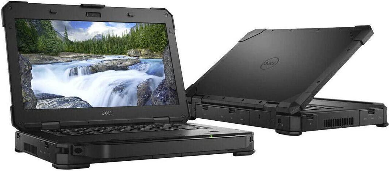 Dell Latitude 5420 Rugged, Laptop, Intel Core i5-8350U @ 1.70GHz, 14" FHD, 16GB, 512GB M.2 NVMe SSD, Webcam, Windows 10 Pro