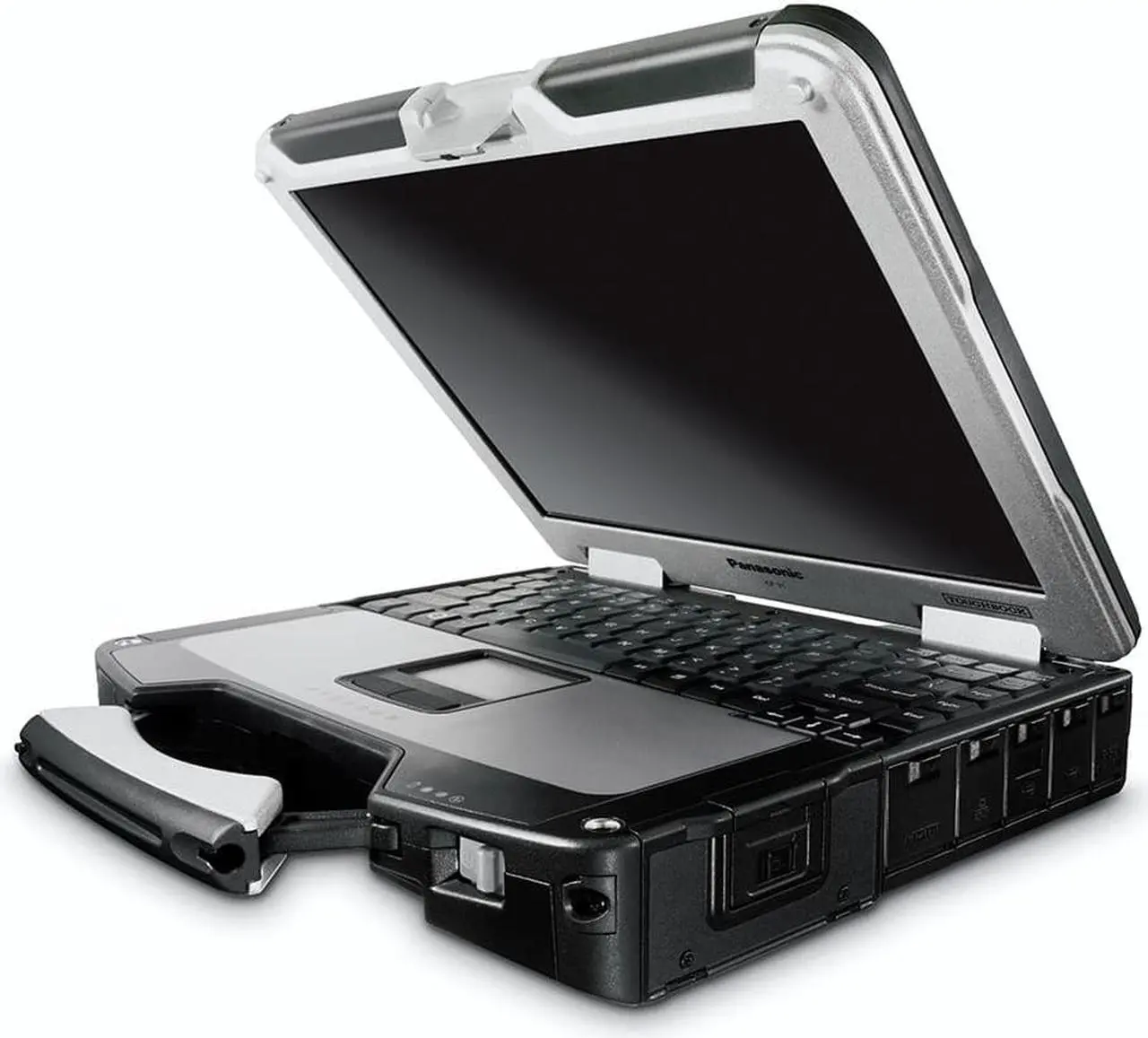 Alt view image 2 of 5 - Panasonic Toughbook CF-31 MK5, Intel Core i7 5600U, 4G LTE, Fully-Rugged Laptop, 13.1", Touch, 16GB, 1TB SSD, Backlit Keyboard, Windows 10 Pro, 90-Day Warranty