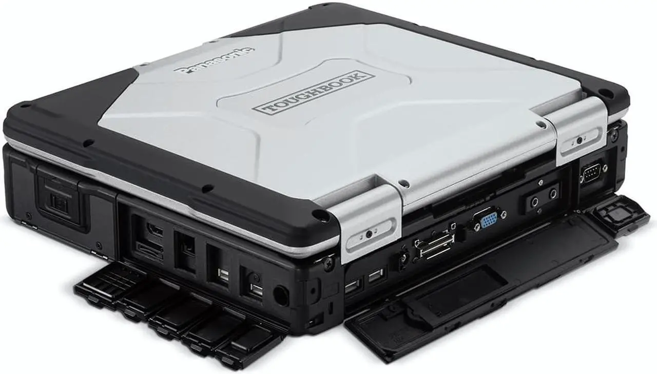 Alt view image 4 of 5 - Panasonic Toughbook CF-31 MK5, Intel Core i7 5600U, 4G LTE, Fully-Rugged Laptop, 13.1", Touch, 16GB, 1TB SSD, Backlit Keyboard, Windows 10 Pro, 90-Day Warranty