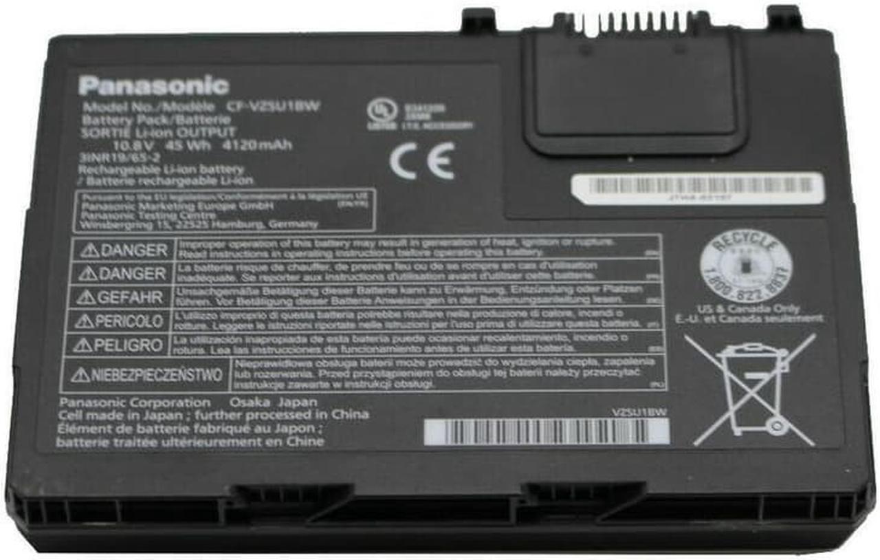 Panasonic Toughbook CF-33 Long Life Battery | CF-VZSU1BW