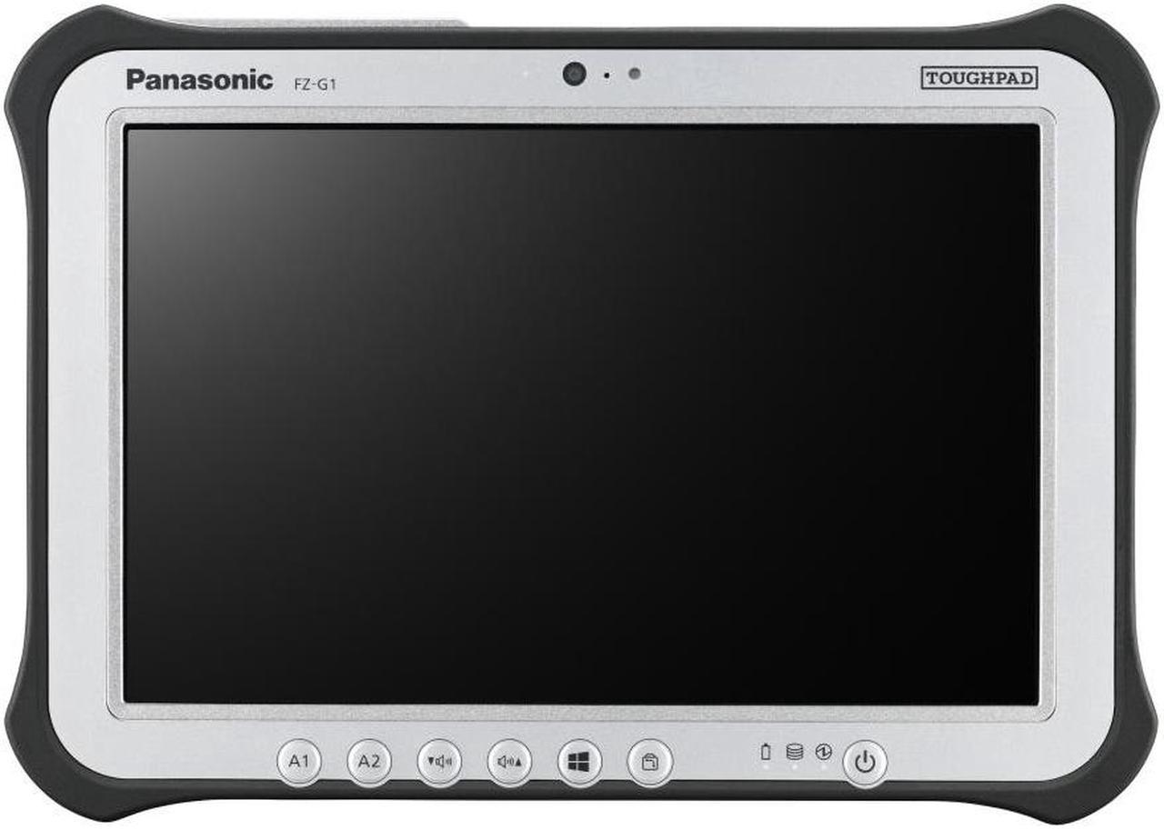 New | Panasonic Toughbook G1, FZ-G1 MK5, FZ-G1U1098VM, 10.1" WUXGA Fully-Rugged Tablet, Intel Core i5-7300U, Barcode Reader, Windows 10 Pro, with Hand Strap