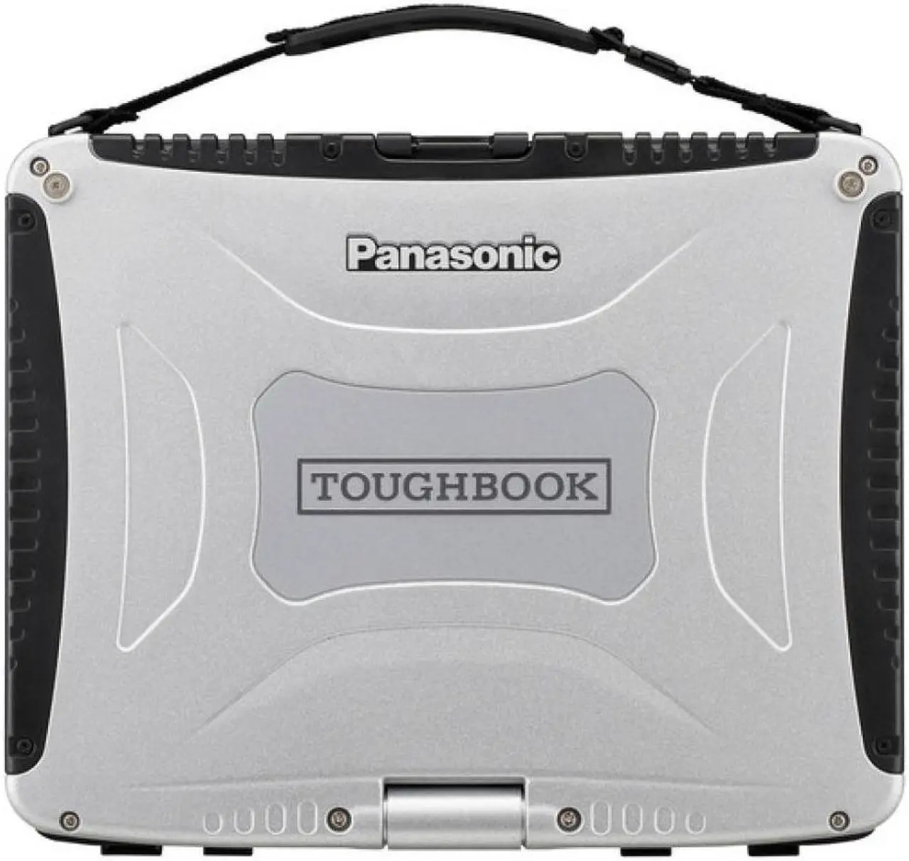 Alt view image 3 of 5 - Panasonic Toughbook CF-19 MK6, A Grade, Fully-Rugged Laptop, Intel Core i5, 10.1" XGA Dual-Touch, 8GB, 256GB SSD, Win10 Pro