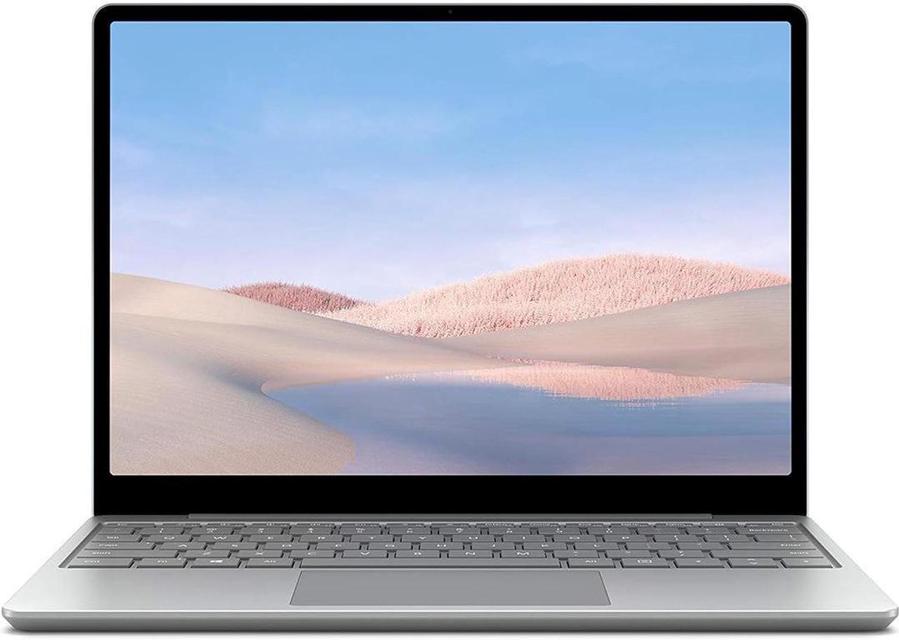 Main image of Microsoft Surface Laptop Go, Lightweight Laptop, 12.4" Touchscreen, Intel Core i5-1035G1, 16GB, 256GB SSD, Webcam, Win10 Pro, USB-C, Model: 1943