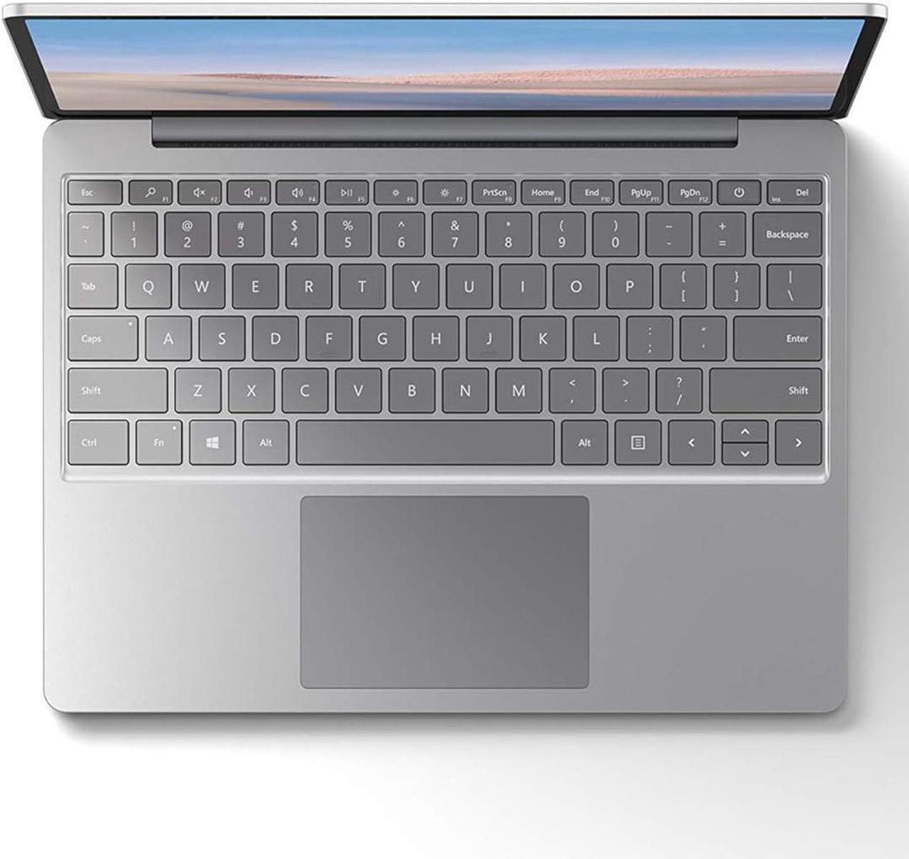 Alt view image 4 of 6 - Microsoft Surface Laptop Go, Lightweight Laptop, 12.4" Touchscreen, Intel Core i5-1035G1, 16GB, 256GB SSD, Webcam, Win10 Pro, USB-C, Model: 1943