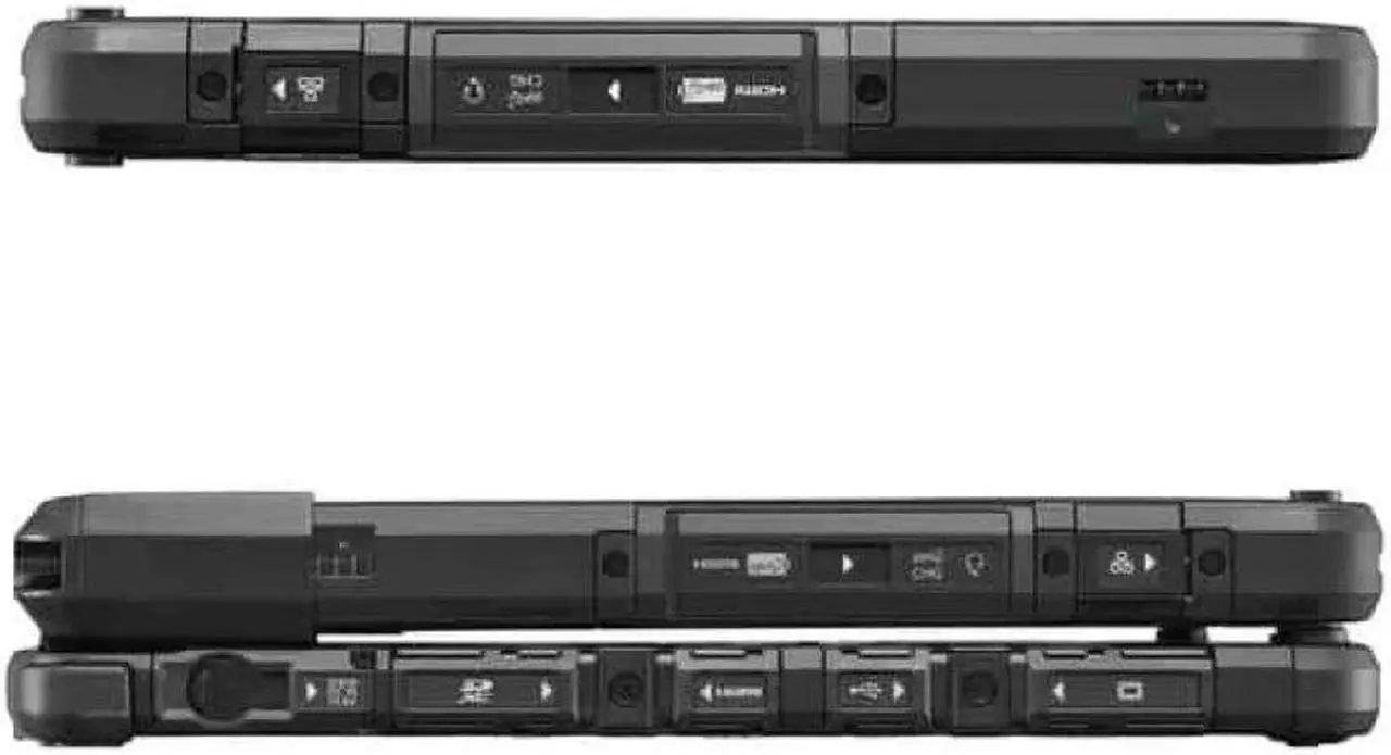 Alt view image 6 of 6 - Panasonic Toughbook CF-33, CF-33AFHAJVM, 12" QHD, Intel Core i5-7300U, 4G LTE, dGPS, 8GB, 256GB SSD, Windows 10 Pro
