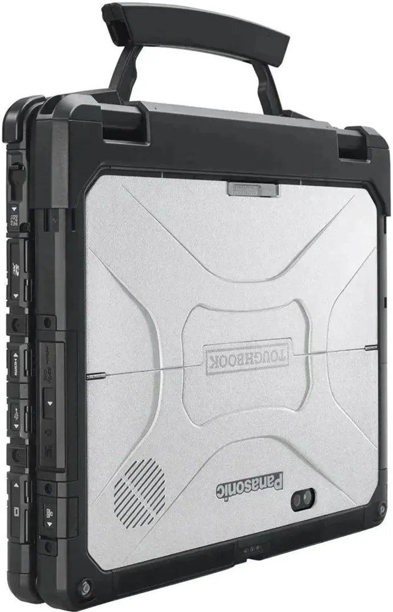 Alt view image 5 of 6 - Panasonic Toughbook CF-33, CF-33AFHAJVM, 12" QHD, Intel Core i5-7300U, 4G LTE, dGPS, 8GB, 256GB SSD, Windows 10 Pro