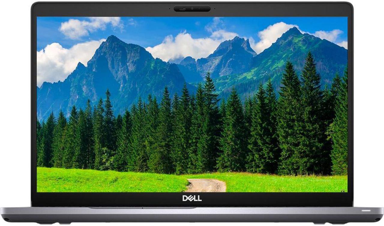 Dell Latitude 5510 Laptop | 14" FHD Touch Intel Core i7, Webcam, Backlit Keyboard, 16GB RAM 512GB SSD