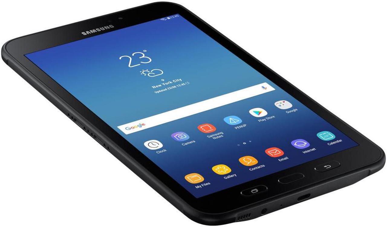 Alt view image 3 of 4 - Samsung Galaxy Tab Active2 (SM-T390) Rugged Tablet, 8" WXGA, 3GB RAM, 16GB Storage, Android 9.0