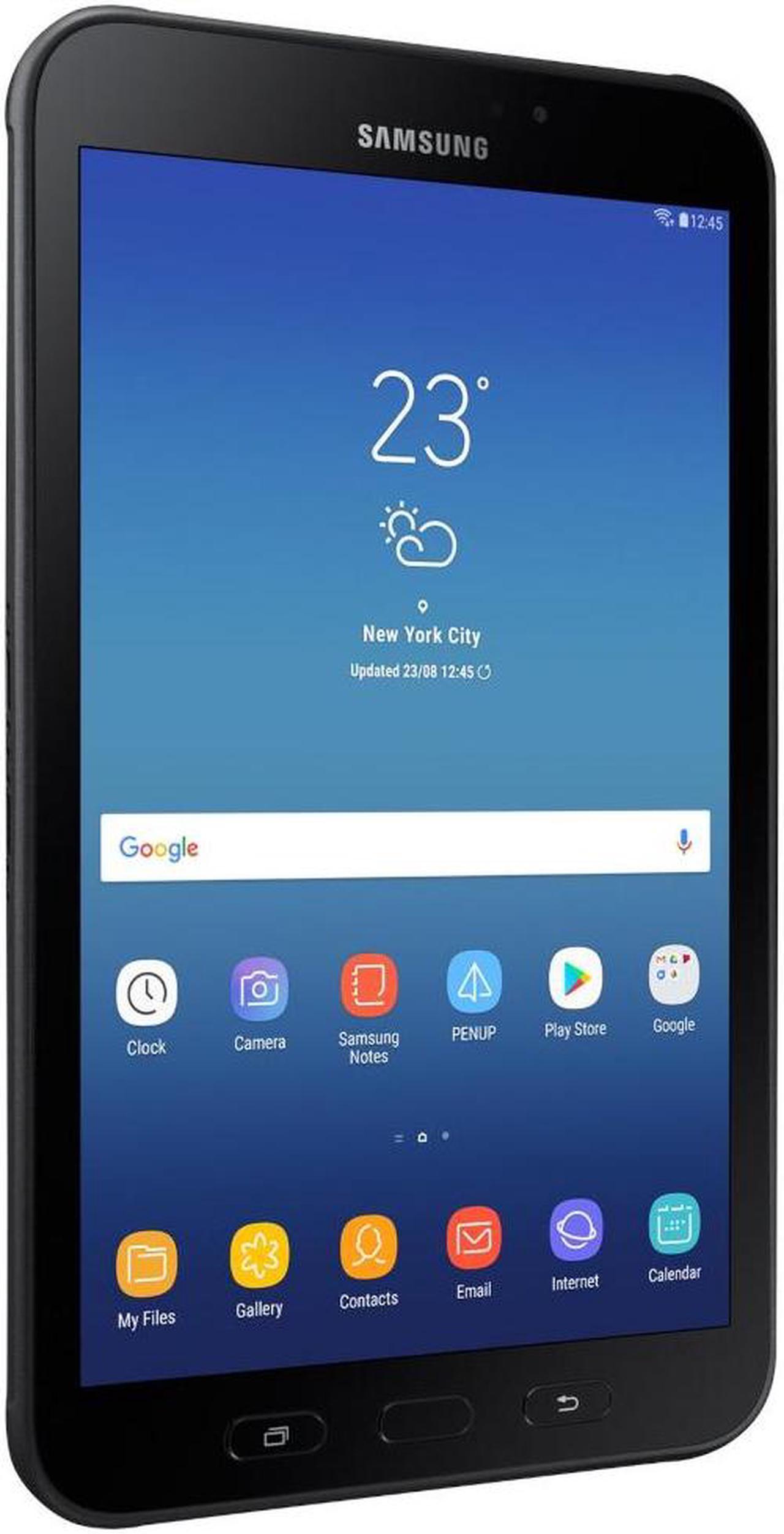 Alt view image 2 of 4 - Samsung Galaxy Tab Active2 (SM-T390) Rugged Tablet, 8" WXGA, 3GB RAM, 16GB Storage, Android 9.0