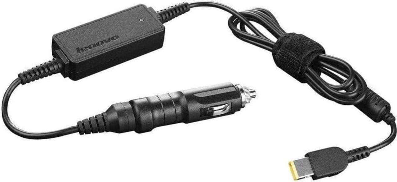 Lenovo 65W DC Travel Adapter Charger (Slim Tip) for Thinkpad - 0A36043