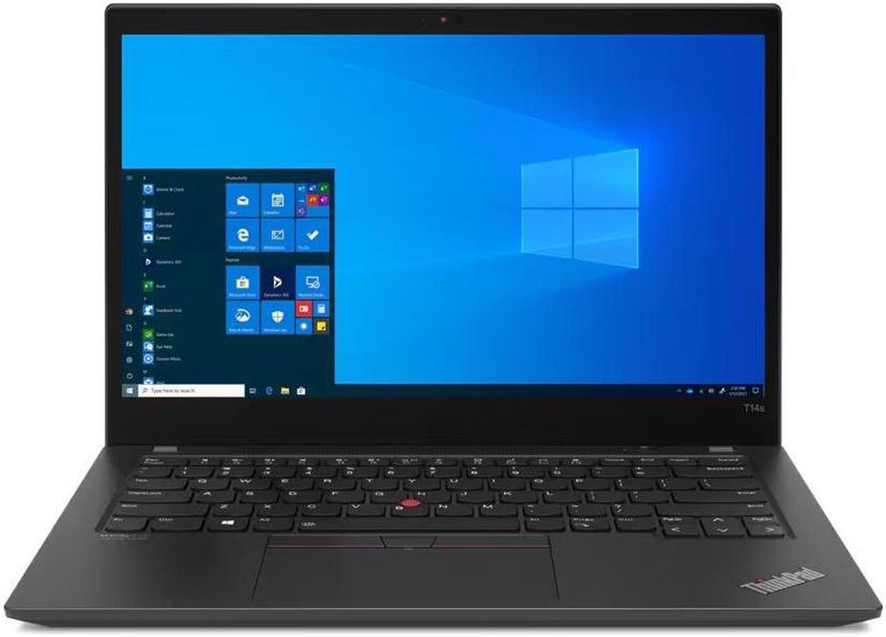 Lenovo ThinkPad T14s Gen 2 20WNS41Q00 | 14" FHD Laptop Intel i7 FHD IR Webcam 16GB/256GB SSD Win11 Pro