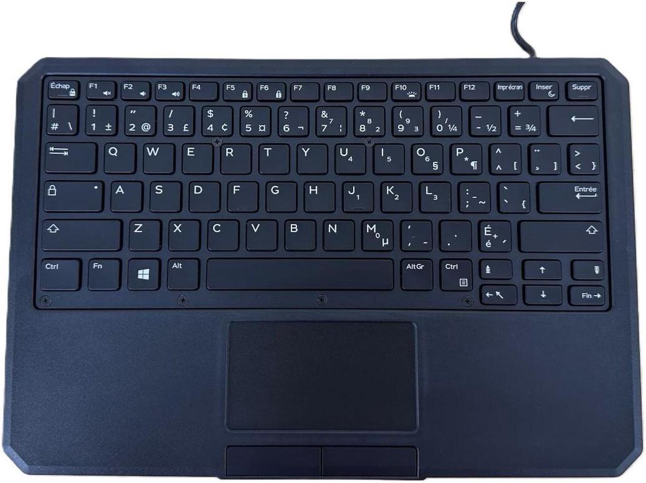 iKey (IK-82-SA) Stand Alone Keyboard, A-Grade, Full-Size French QWERTY, Rugged Sealed, IP65, USB