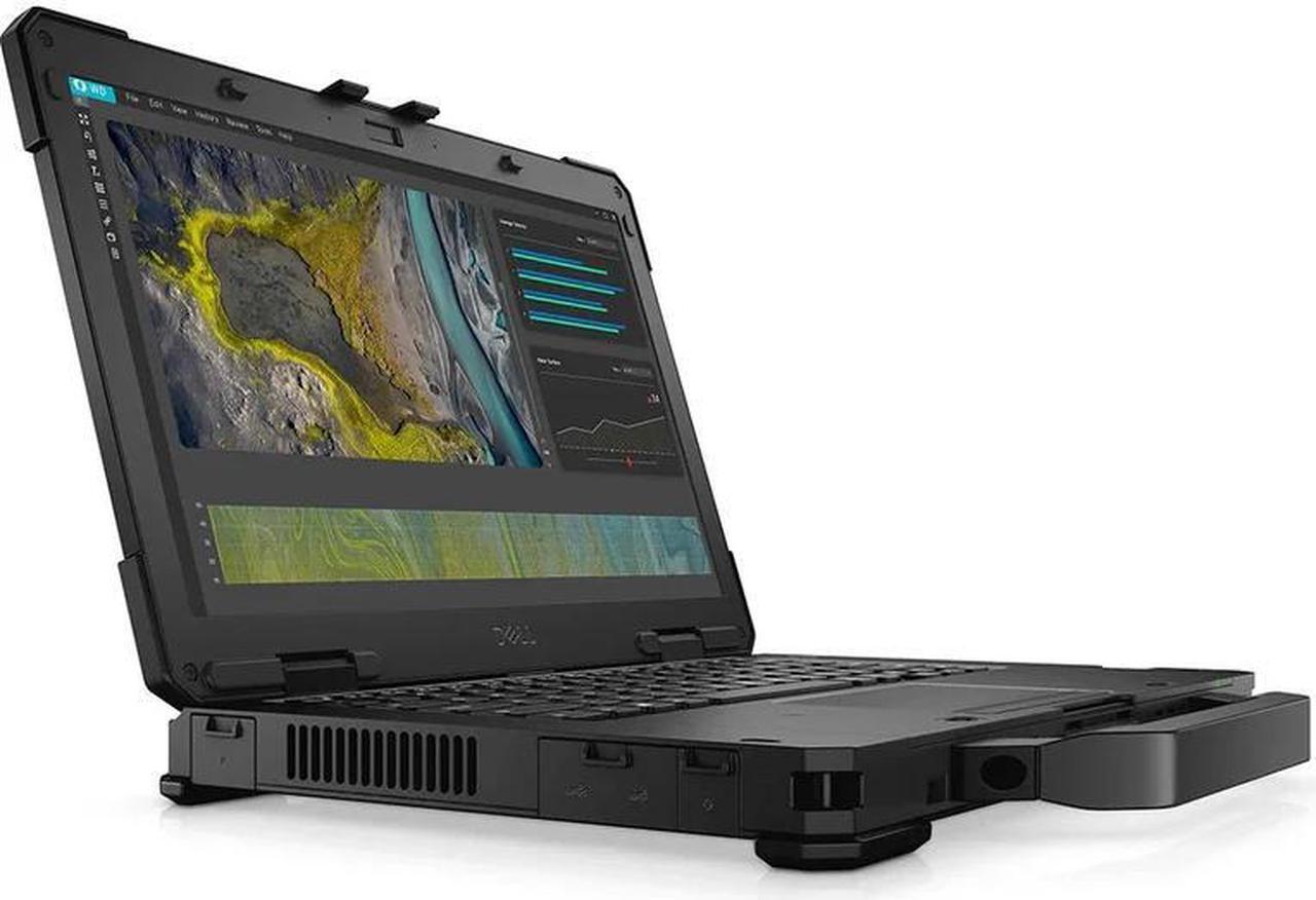 Alt view image 2 of 6 - Dell Latitude 5430 Rugged, Intel Core i7-1185G7, 14" FHD, Touchscreen, 32GB, 512GB PCIe SSD, 1 x Battery, Backlit Keyboard, FHD IR Webcam, Thunderbolt 4, Windows 11 Pro