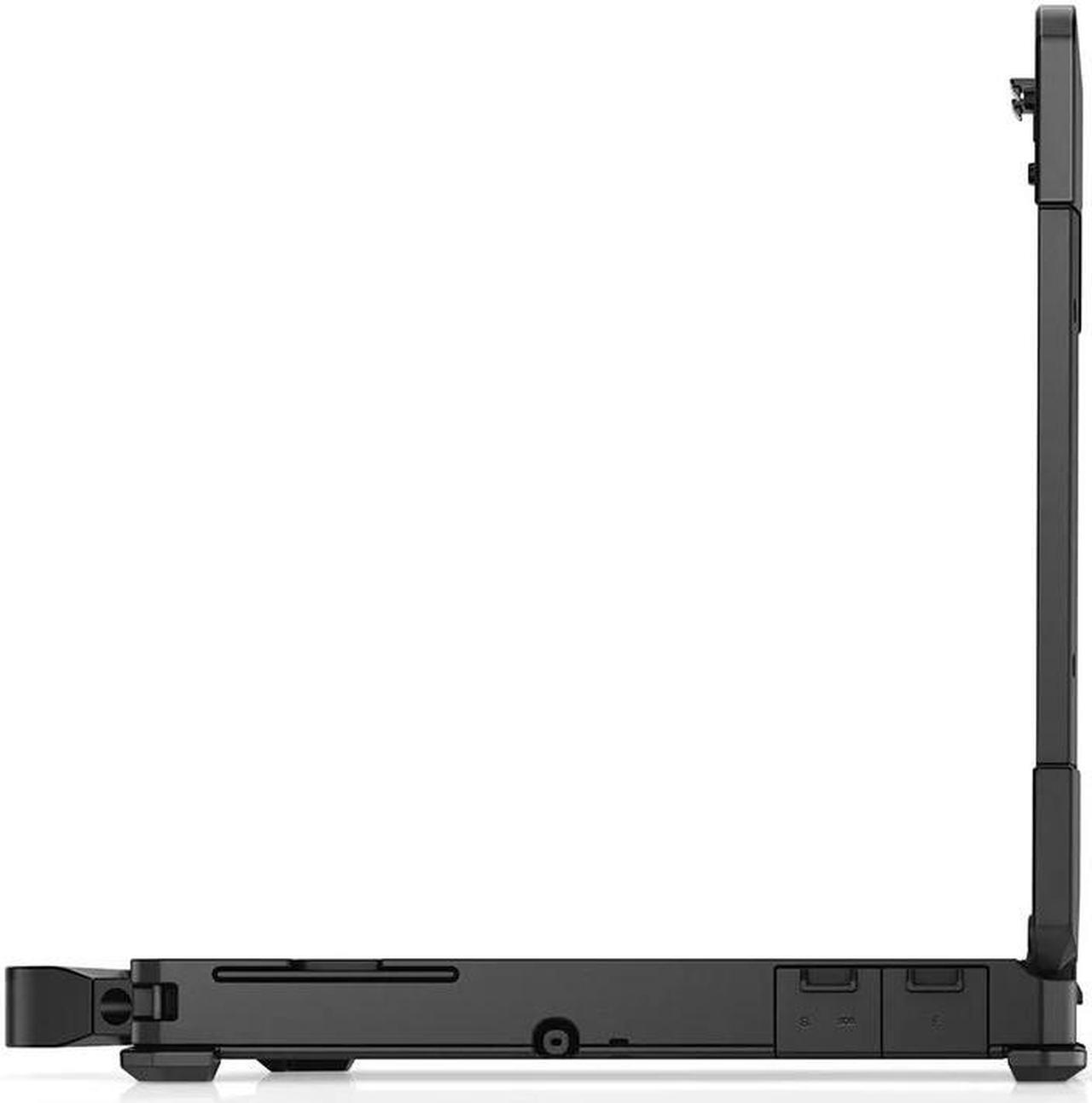 Alt view image 5 of 6 - Dell Latitude 5430 Rugged, Intel Core i7-1185G7, 14" FHD, Touchscreen, 32GB, 512GB PCIe SSD, 1 x Battery, Backlit Keyboard, FHD IR Webcam, Thunderbolt 4, Windows 11 Pro
