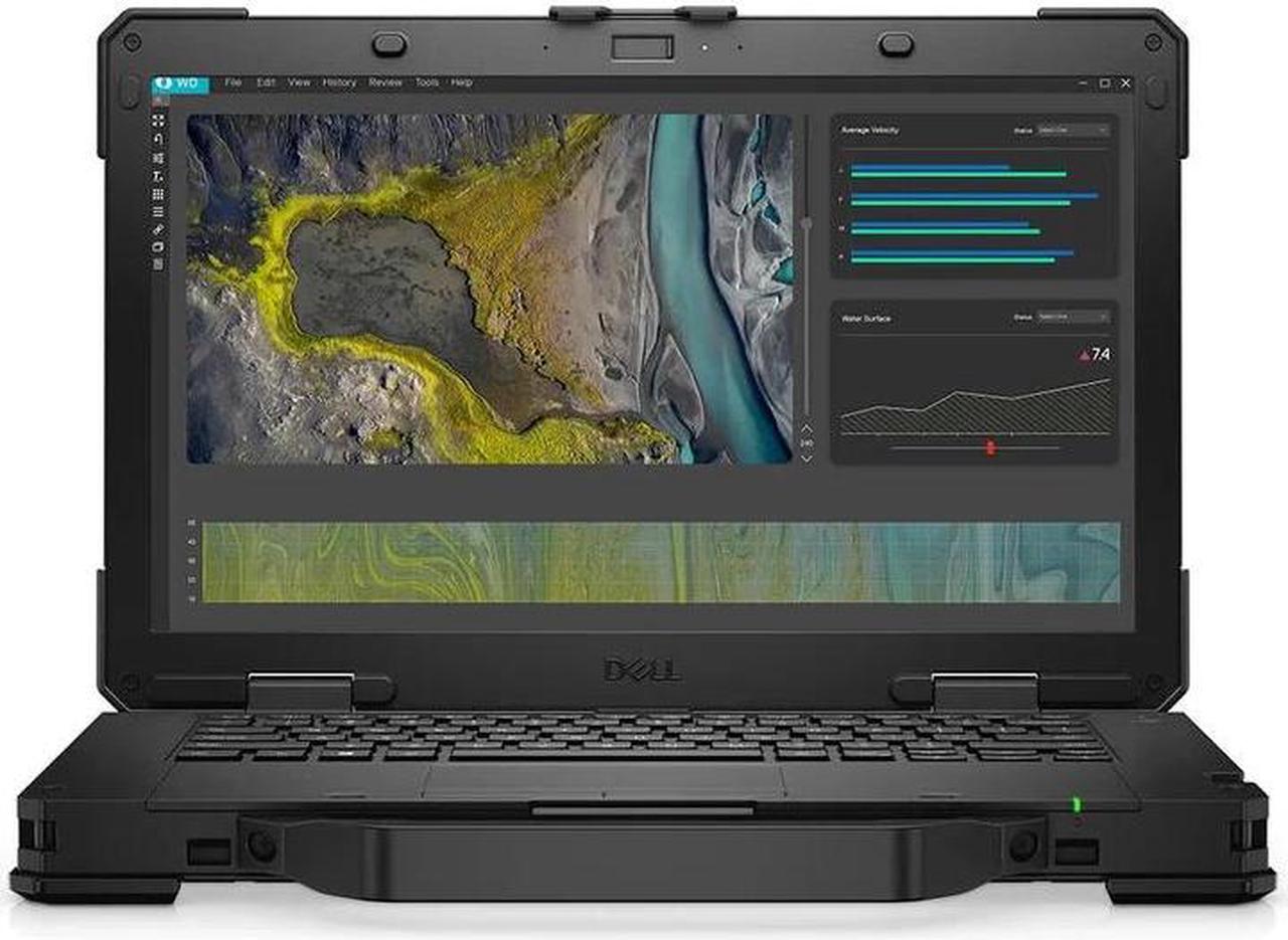 Main image of Dell Latitude 5430 Rugged, Intel Core i7-1185G7, 14" FHD, Touchscreen, 32GB, 512GB PCIe SSD, 1 x Battery, Backlit Keyboard, FHD IR Webcam, Thunderbolt 4, Windows 11 Pro