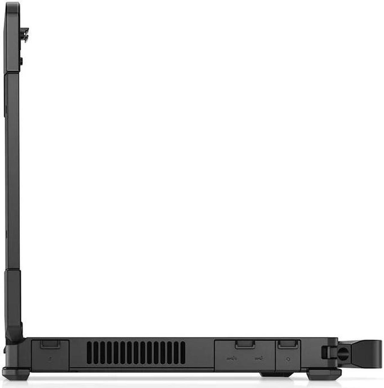 Alt view image 6 of 6 - Dell Latitude 5430 Rugged, Intel Core i7-1185G7, 14" FHD, Touchscreen, 32GB, 512GB PCIe SSD, 1 x Battery, Backlit Keyboard, FHD IR Webcam, Thunderbolt 4, Windows 11 Pro