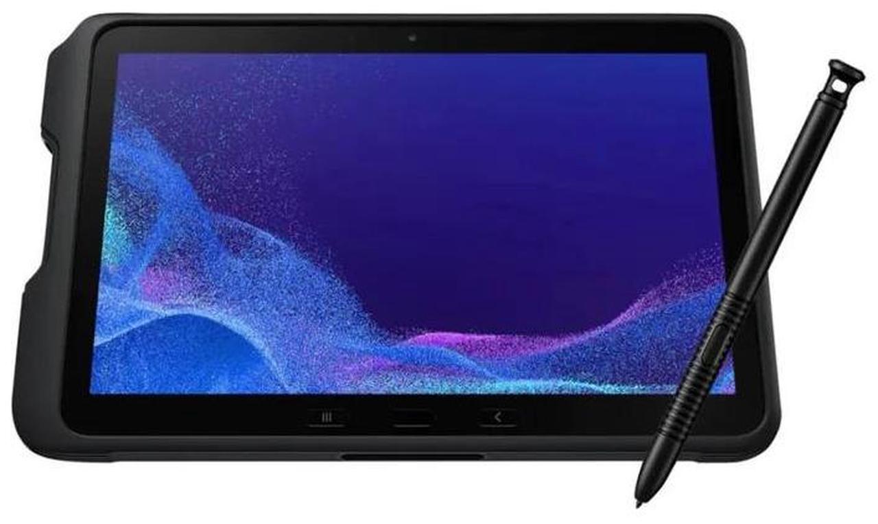 Alt view image 15 of 18 - Samsung Galaxy Tab Active4 Pro SM-T630 Rugged Tablet - 10.1" WUXGA - Octa-core 2.40 GHz 1.80 GHz) - 4 GB RAM - 64 GB Storage - Black