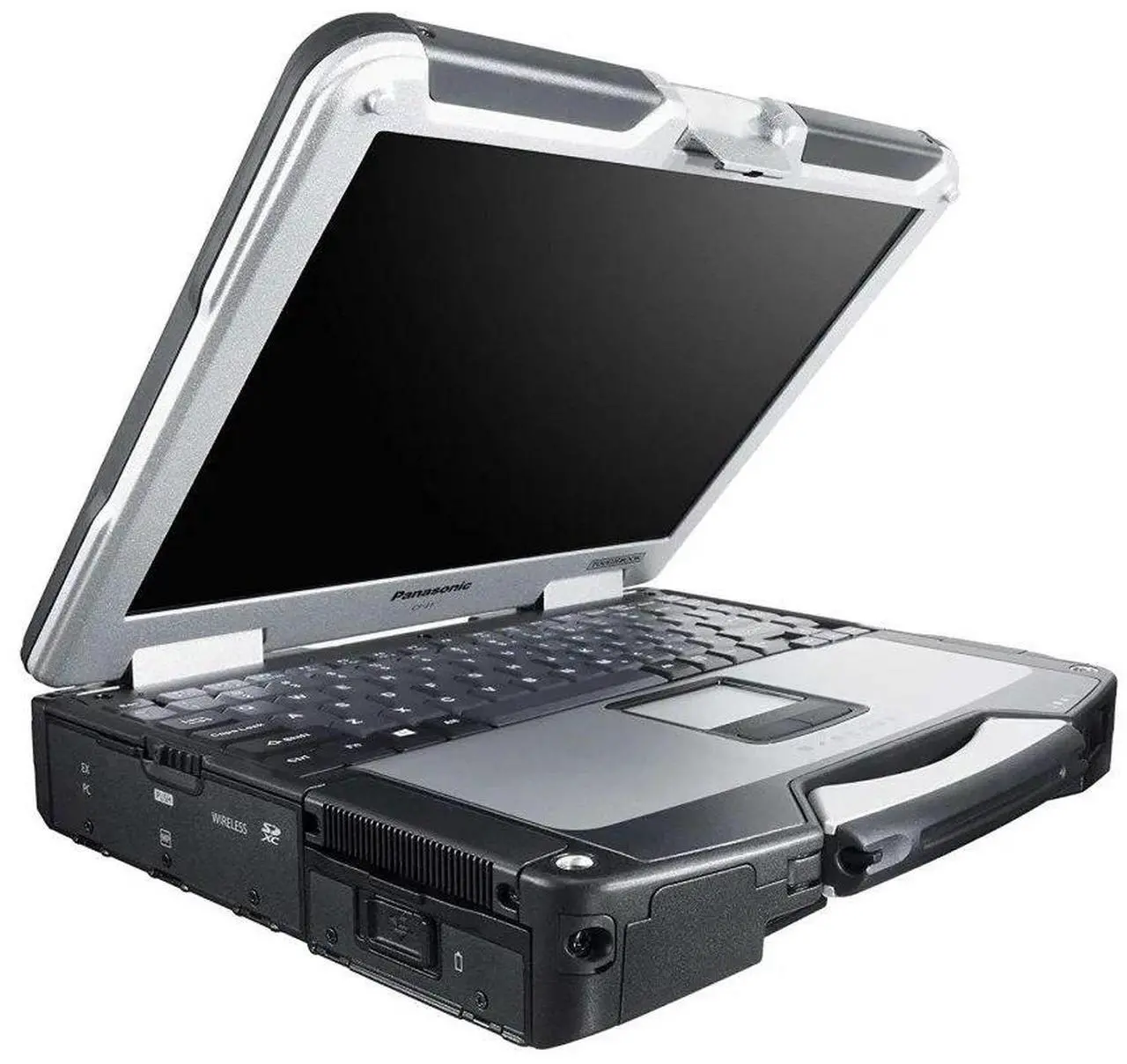 Alt view image 2 of 4 - Panasonic Toughbook CF-31 MK5, 13.3" Fully Rugged Laptop, Touch, Intel Core i5-5300U, 4G LTE, Backlit Keyboard, Win10 Pro, 8GB, 256GB SSD