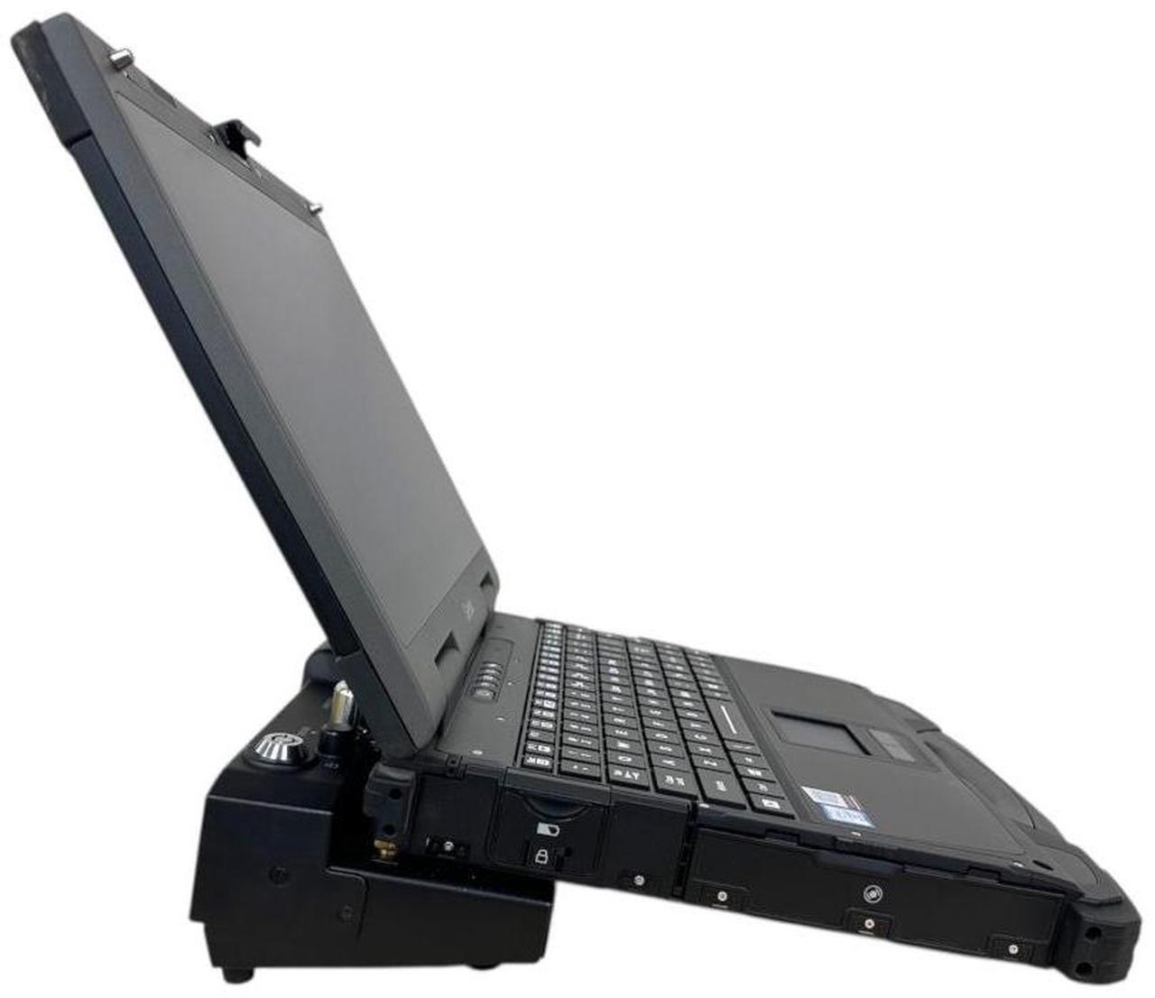 Alt view image 5 of 6 - Getac B300G7 Office Docking Station / Port Replicator - Part# GD0FUZ (Includes AC Power Adapter)