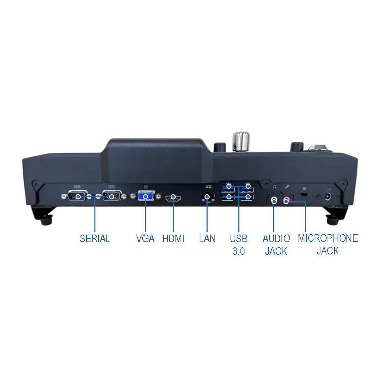 Alt view image 6 of 6 - Getac B300G7 Office Docking Station / Port Replicator - Part# GD0FUZ (Includes AC Power Adapter)