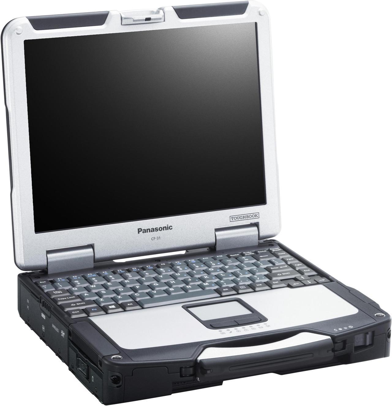 Panasonic Toughbook CF-31 MK5, Rugged Laptop - PC, 13.1" LED Touch, Intel Core i5-5300U @ 2.3GHz, 16GB RAM, 512GB SSD, 4G LTE, GPS, Backlit Keyboard, Webcam, DVD, Windows 10 Pro