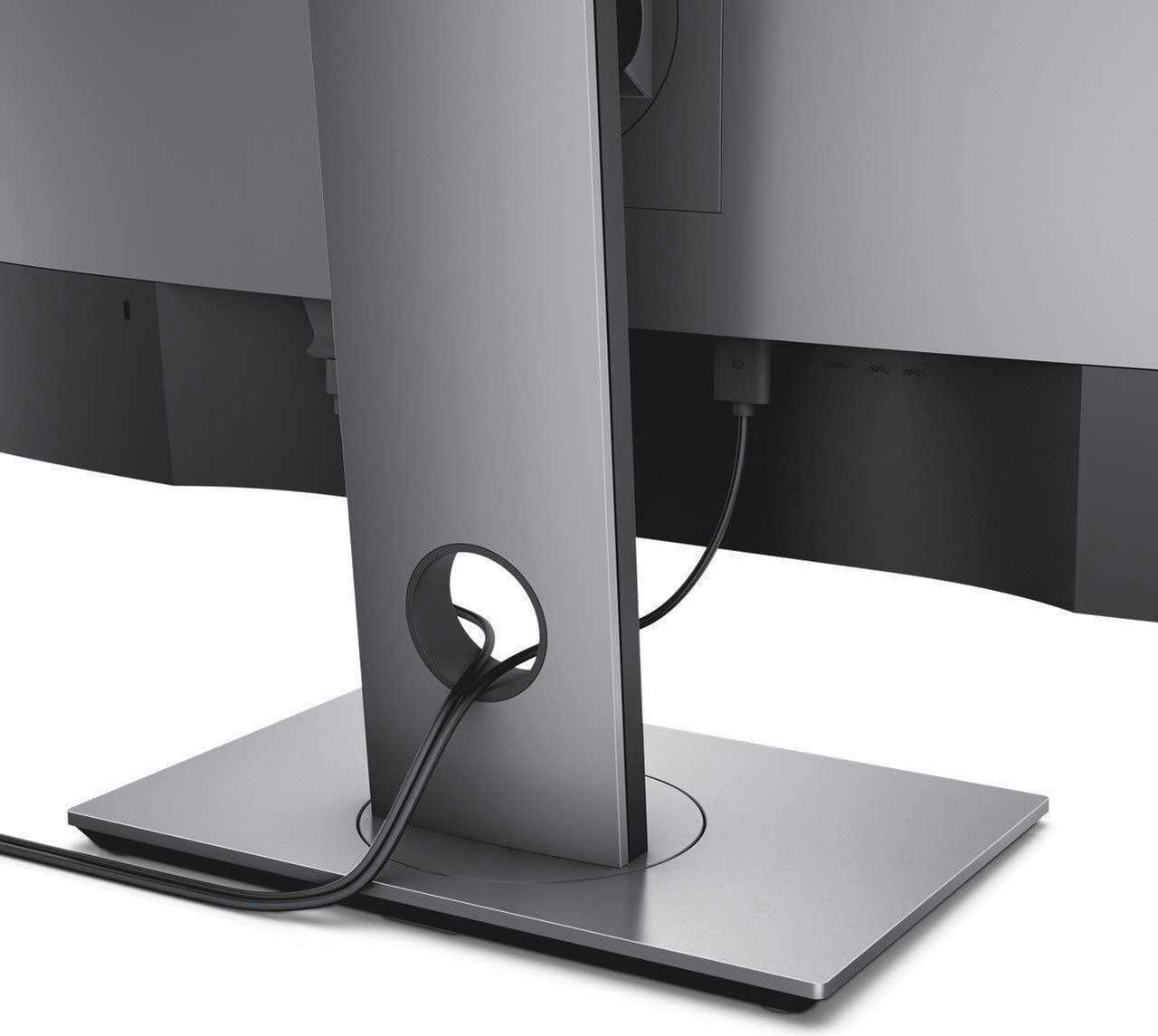 Alt view image 7 of 8 - Dell U2717D Ultra Sharp 27" IPS QHD 2560 x 1440 LED Monitor HDMI, USB 3.0