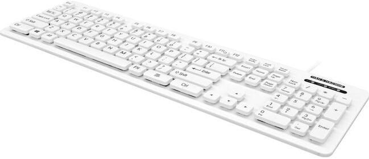 LCOOL KEYBOARD - WHITE