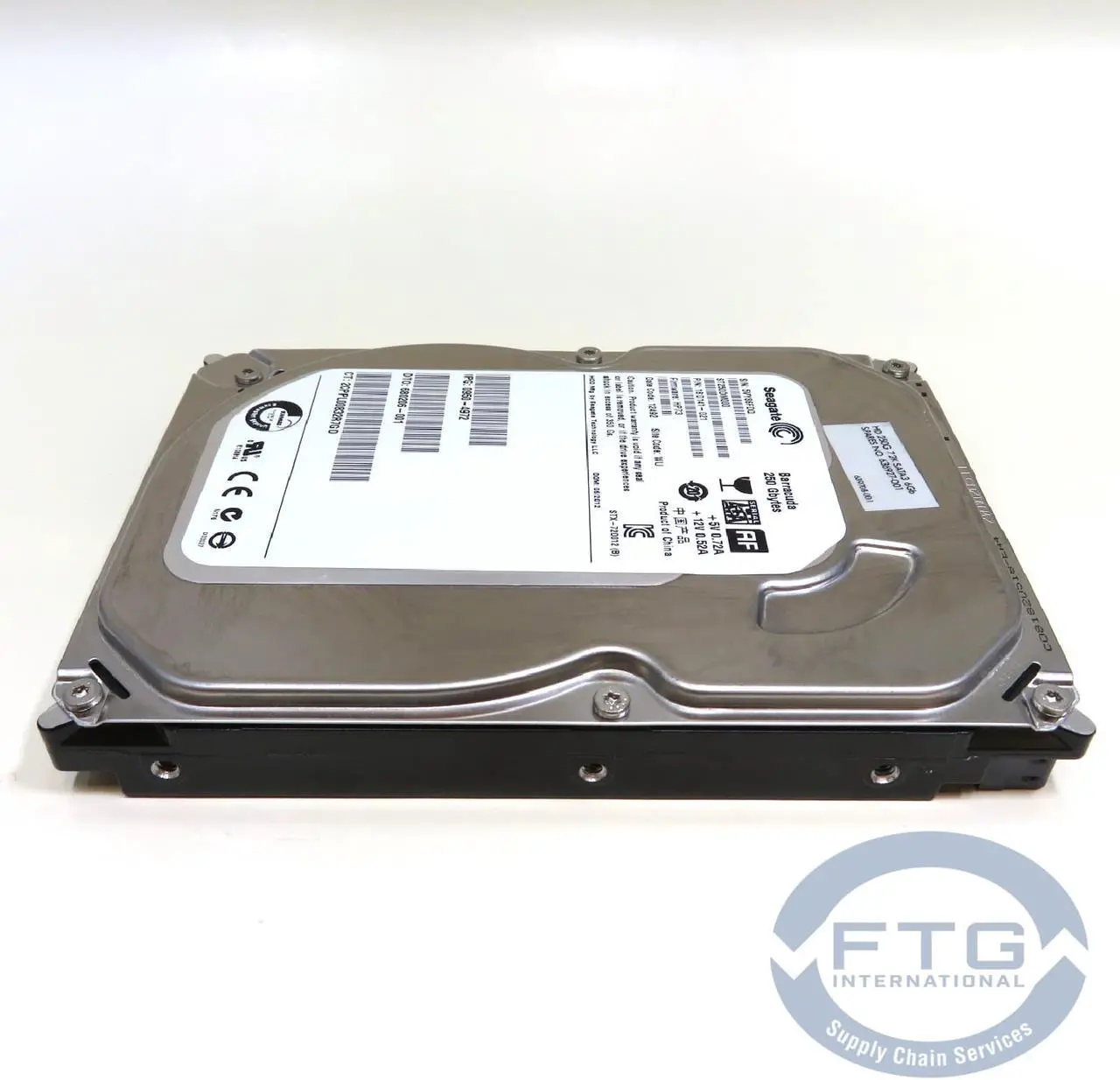 Alt view image 3 of 5 - 680206-001 / ST250DM000 SEAGATE 250GB SATA 6Gb/s hard drive - 7200 RPM - With Na
