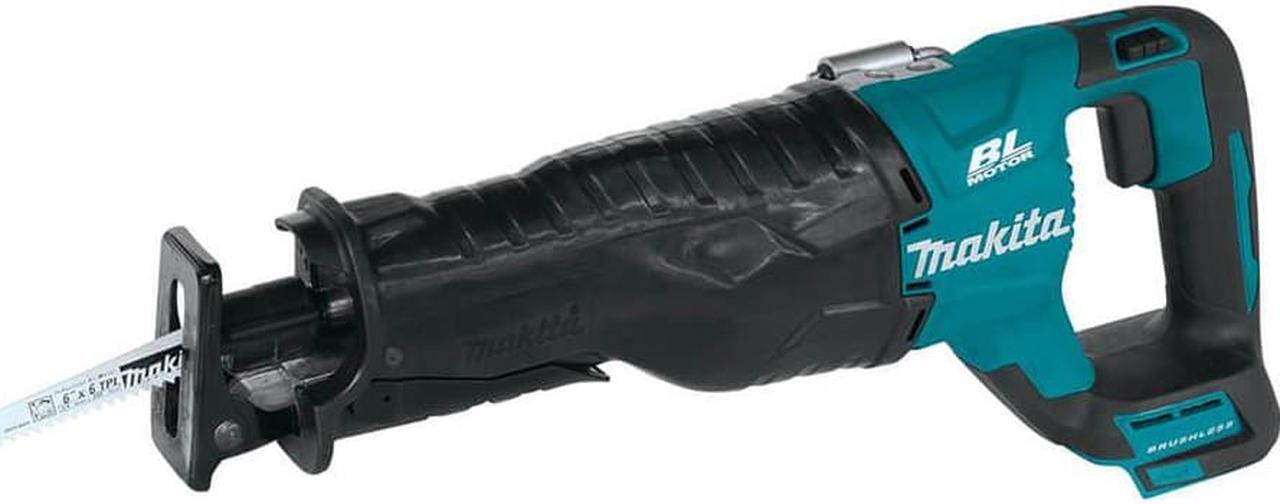 Alt view image 9 of 20 - Makita XRJ05Z 18V LXT Brushless Reciprocating Saw (Tool Only)