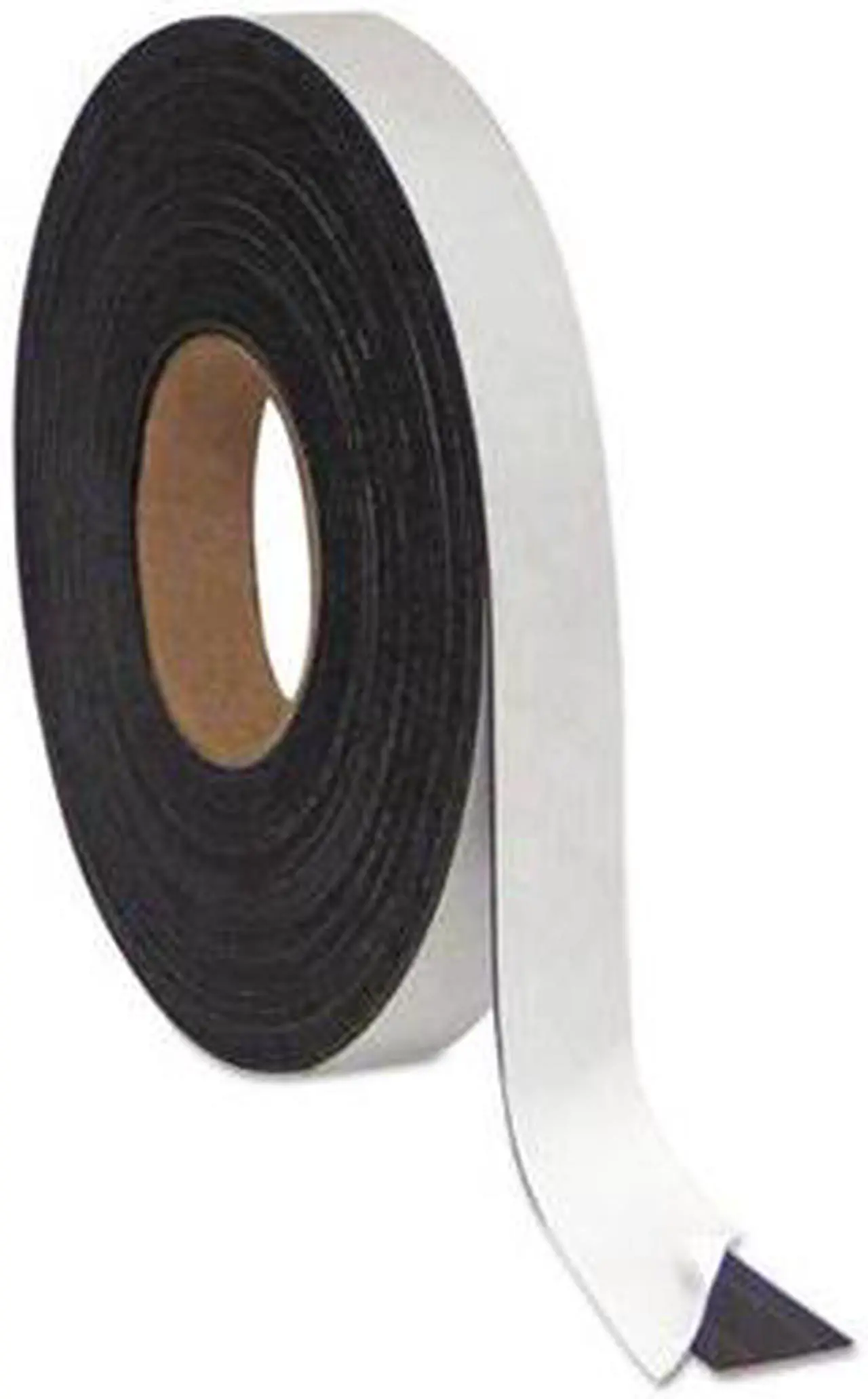 Main image of MASTERVISION FM2021 Magnetic Adhesive Tape,1"x50 ft.,Black