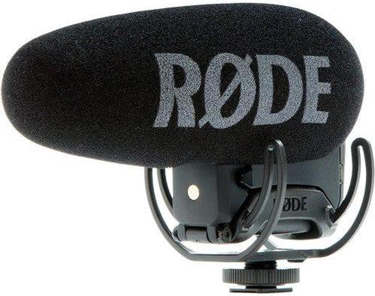 Alt view image 6 of 15 - Rode VideoMic Pro Plus On Camera Shotgun Microphone