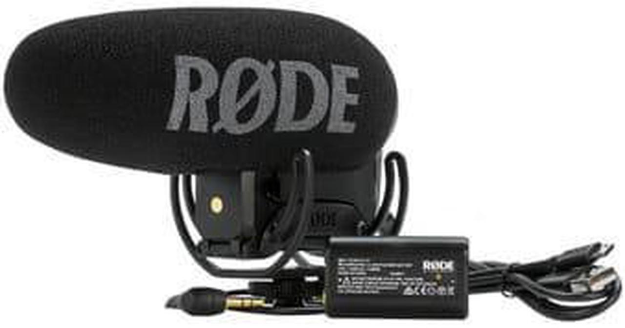 Alt view image 9 of 15 - Rode VideoMic Pro Plus On Camera Shotgun Microphone