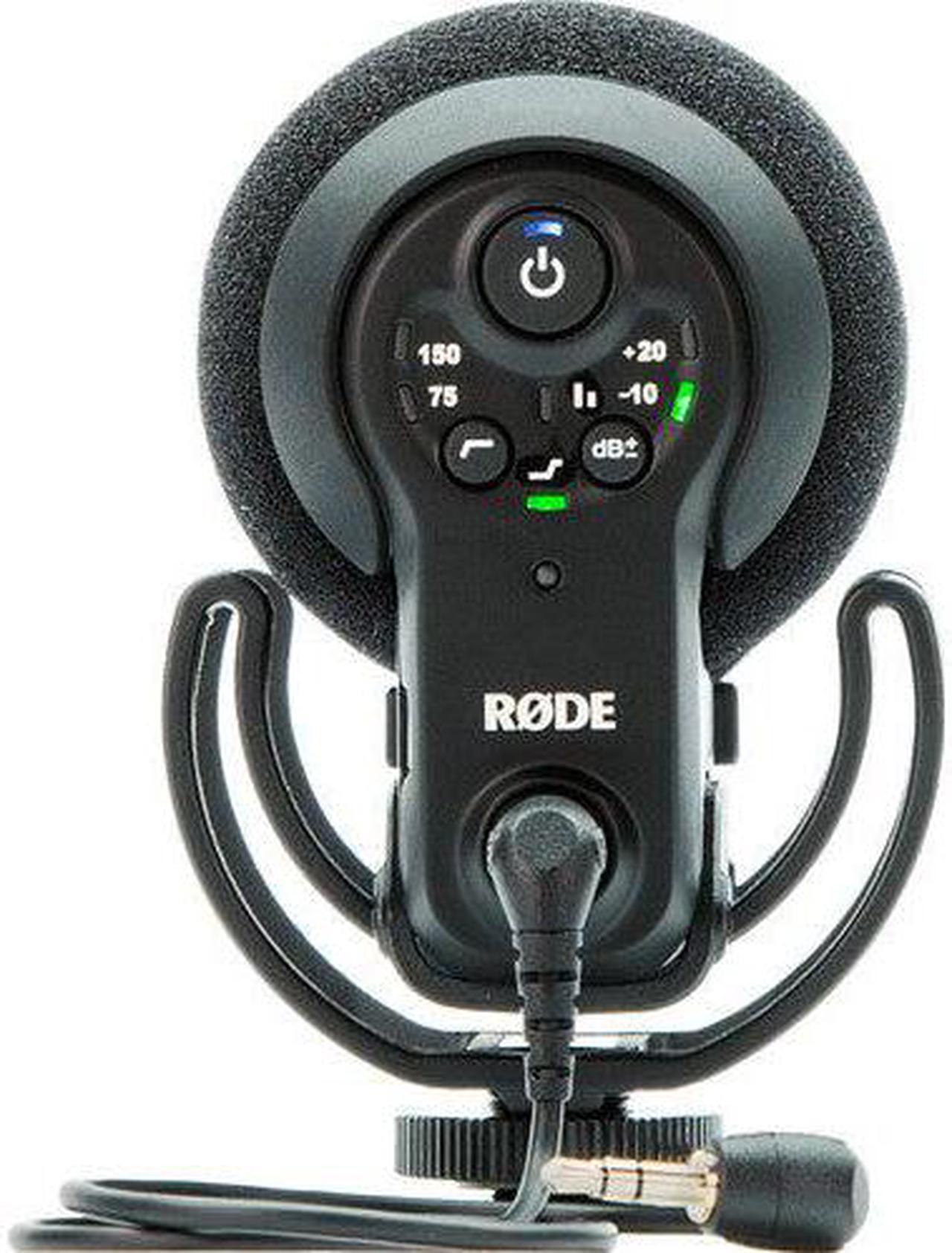 Alt view image 8 of 15 - Rode VideoMic Pro Plus On Camera Shotgun Microphone