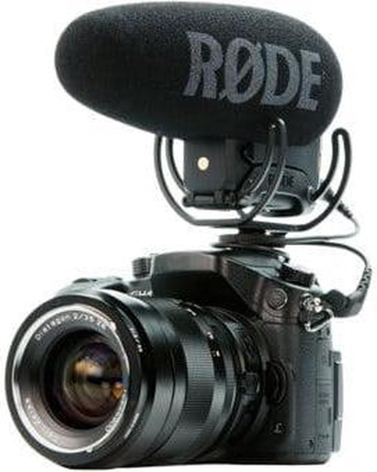 Alt view image 11 of 15 - Rode VideoMic Pro Plus On Camera Shotgun Microphone