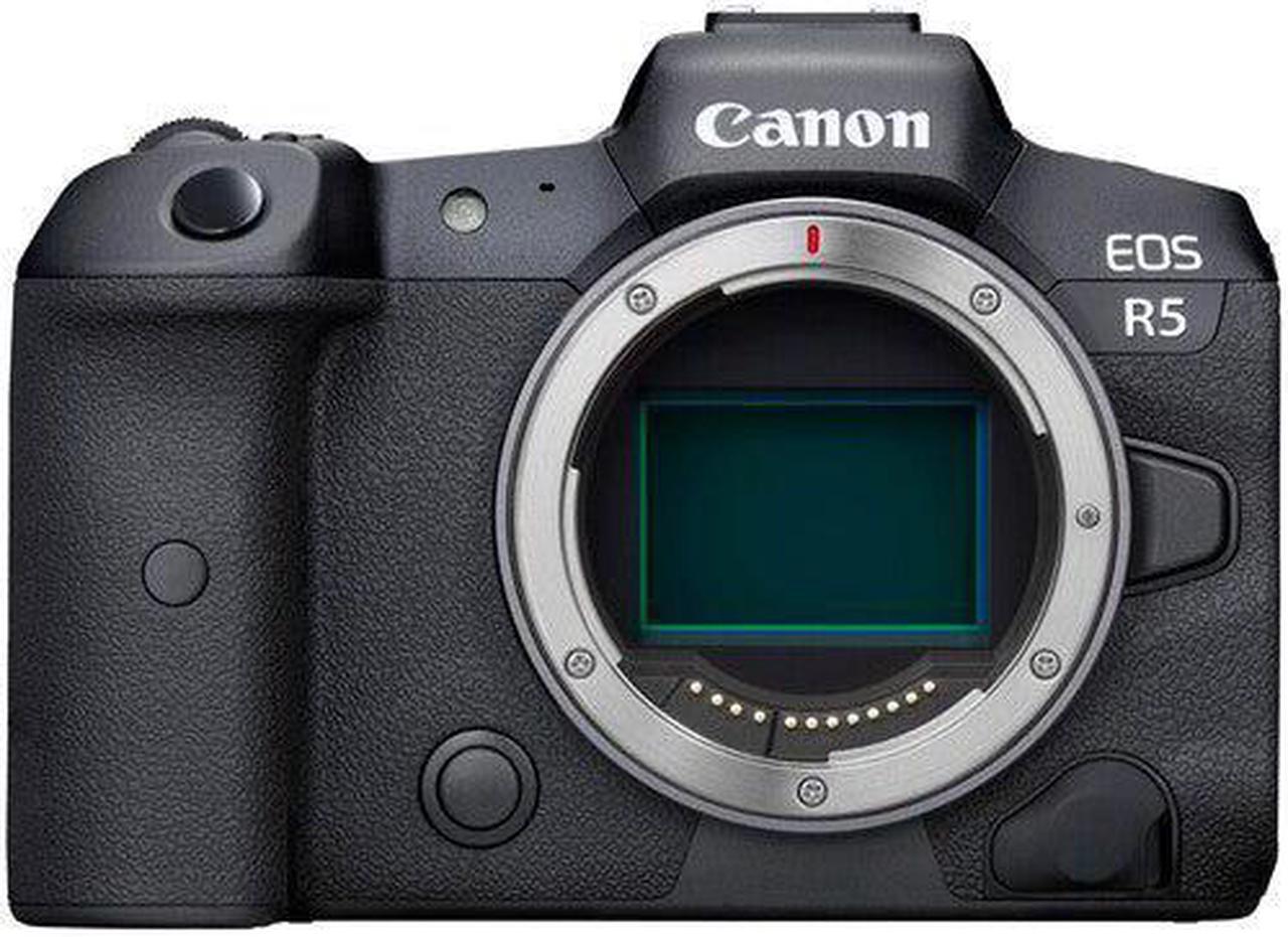 Alt view image 2 of 20 - Canon EOS R5 Mirrorless Camera- Body Only