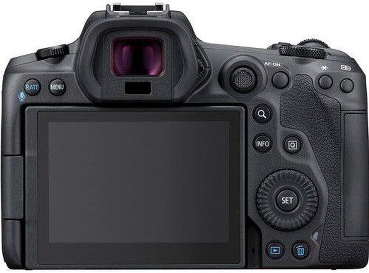Alt view image 3 of 20 - Canon EOS R5 Mirrorless Camera- Body Only
