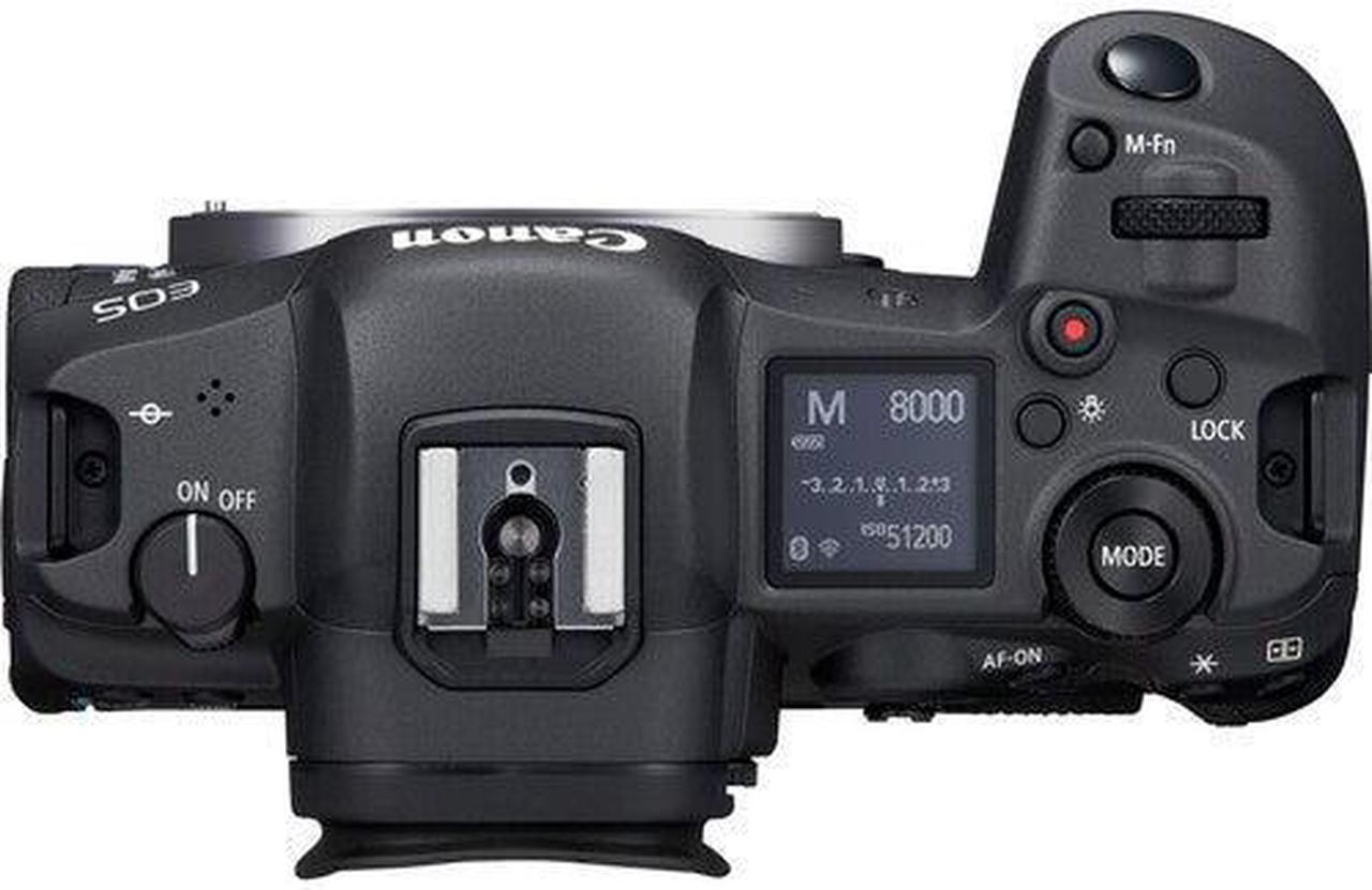 Alt view image 4 of 20 - Canon EOS R5 Mirrorless Camera- Body Only