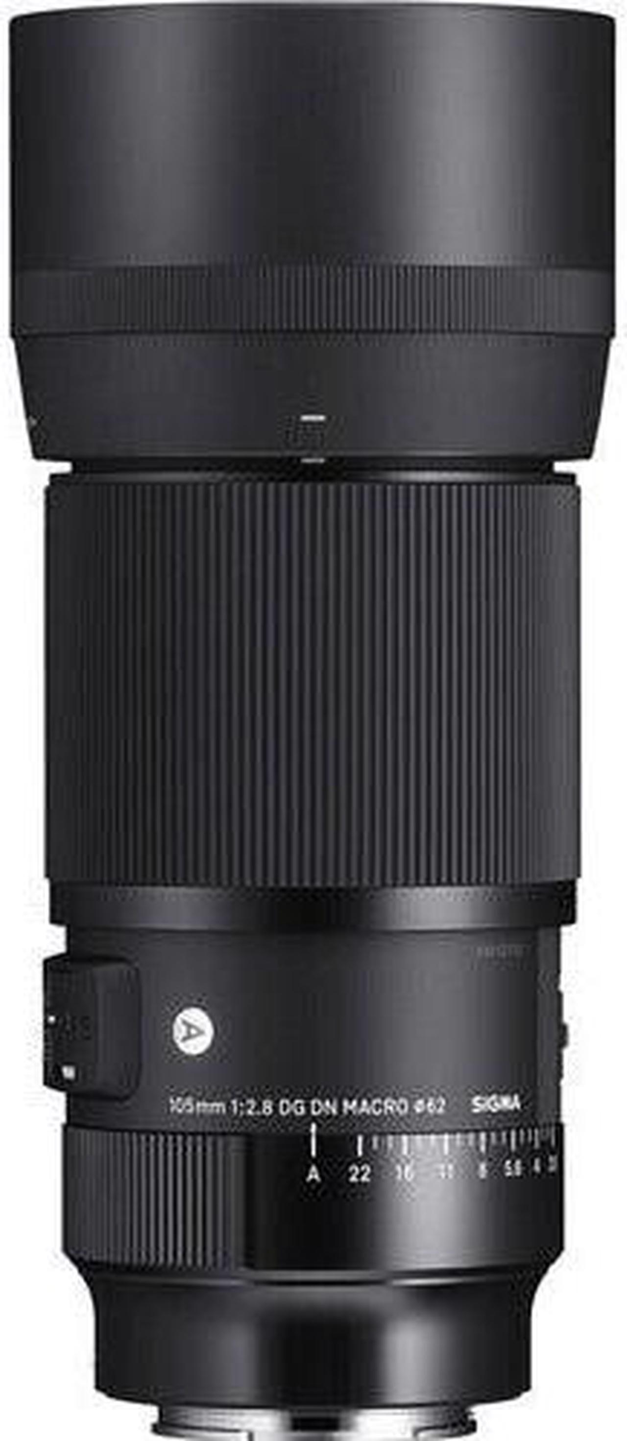 Alt view image 16 of 20 - Sigma 105mm F2.8 DG DN Macro Art (Sony E-mount)