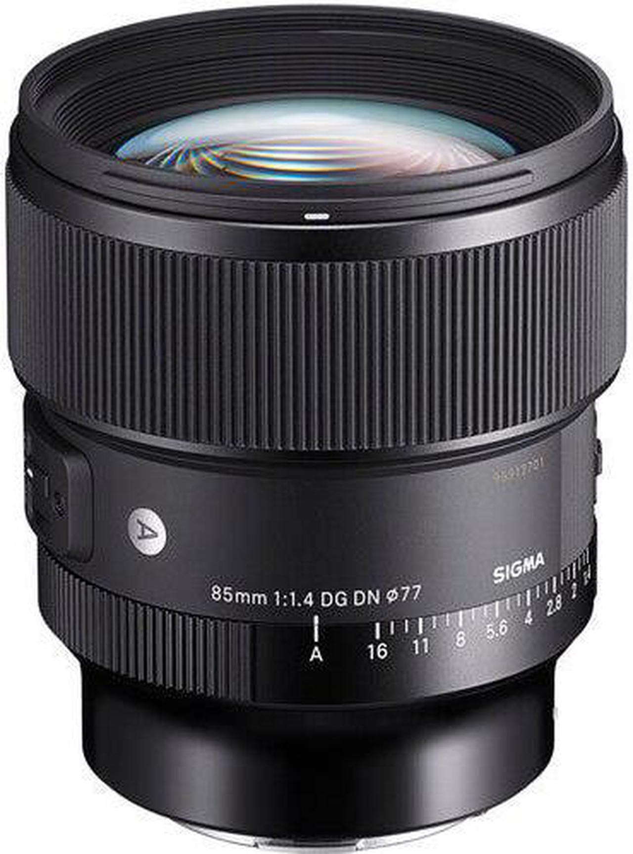 Alt view image 12 of 20 - Sigma 85mm f/1.4 DG DN Art Lens for Sony E