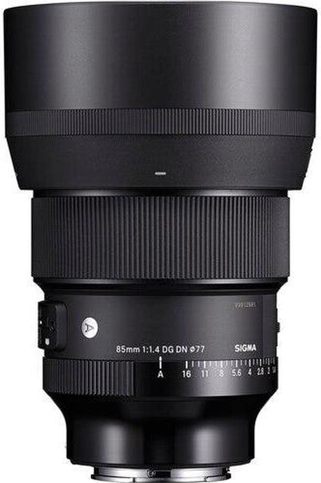 Alt view image 13 of 20 - Sigma 85mm f/1.4 DG DN Art Lens for Sony E