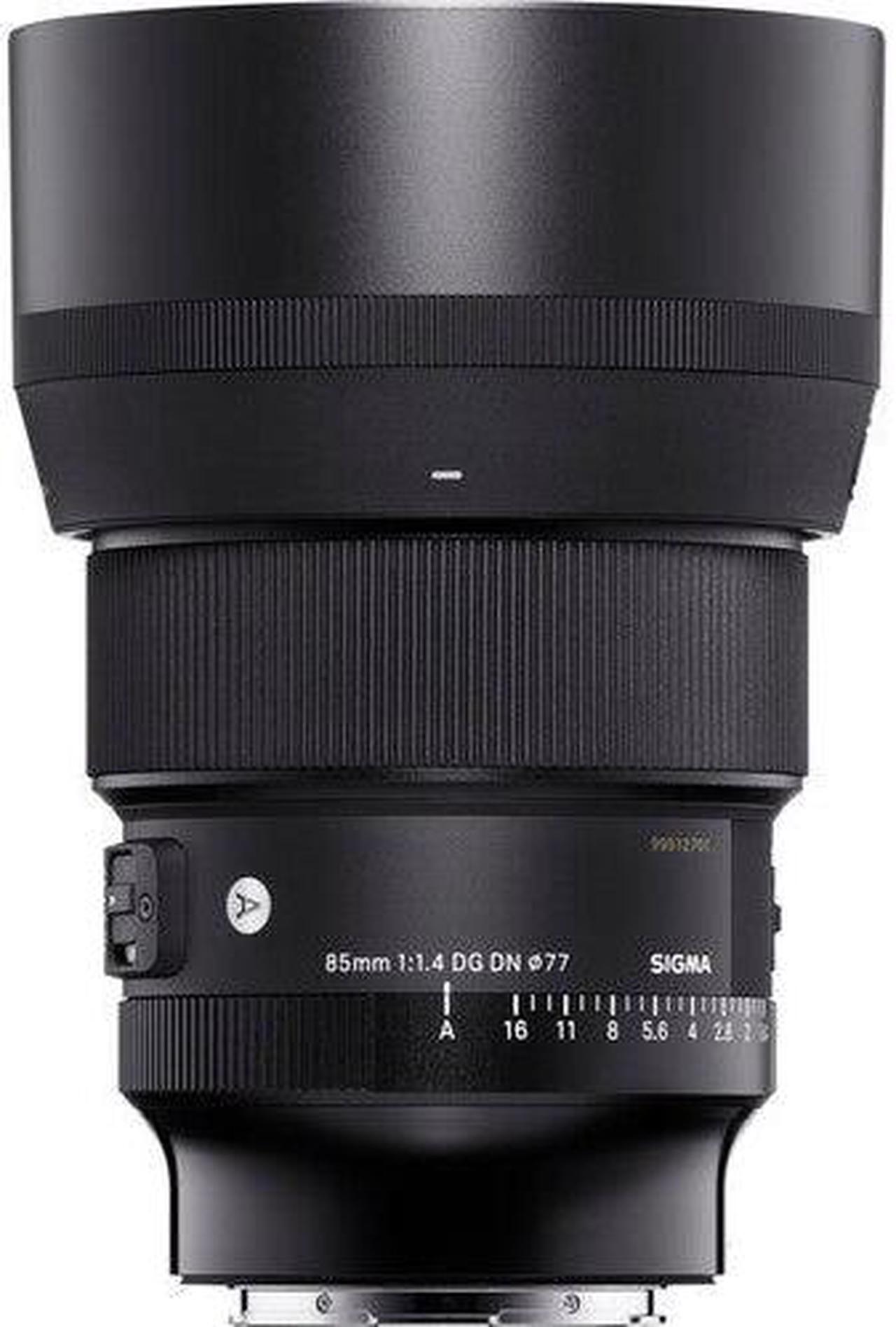 Alt view image 14 of 20 - Sigma 85mm f/1.4 DG DN Art Lens for Sony E