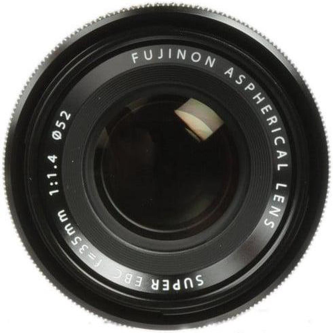 Alt view image 14 of 15 - Fujifilm 35mm f/1.4 XF R Standard Lens for X-Pro1 Camera