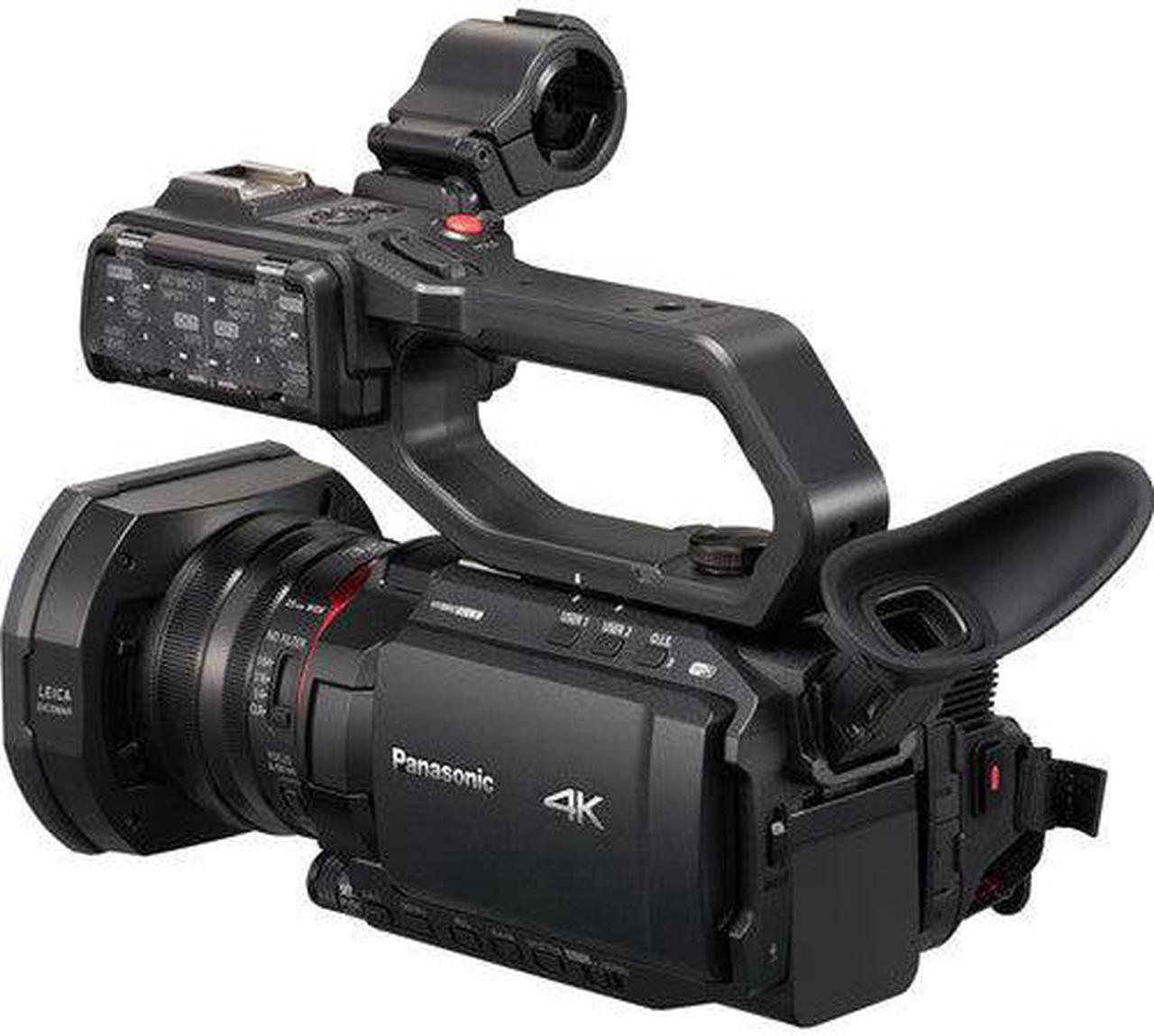 Alt view image 12 of 14 - Panasonic HC-X2000 4K Professional Camcorder with Handle Unit